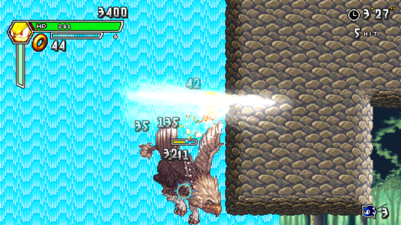 Sonic the Hedgehog: Mecha Madness - Screenshot 1