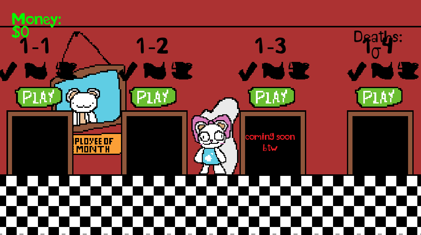 Rinny Platformer Rage Game - Screenshot 1