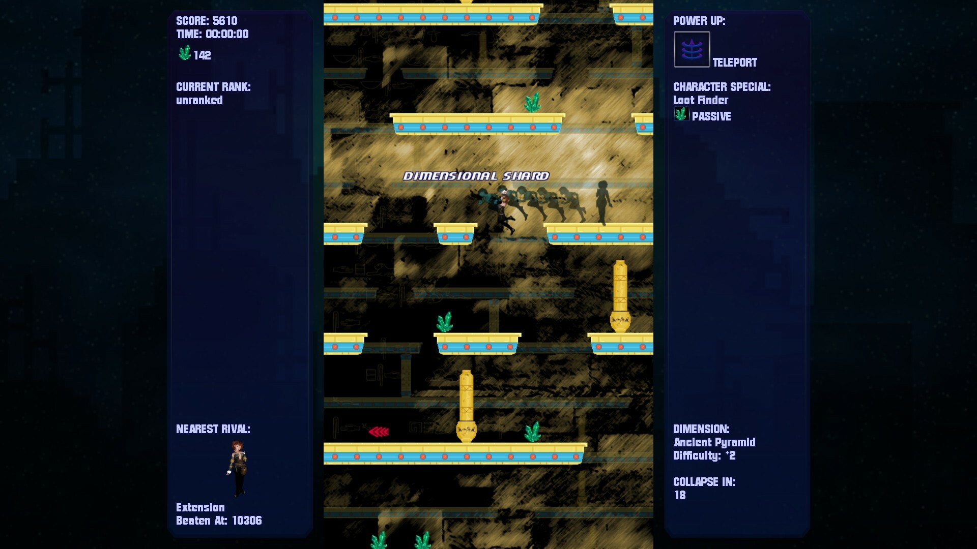 Drop Dimensions - Screenshot 2