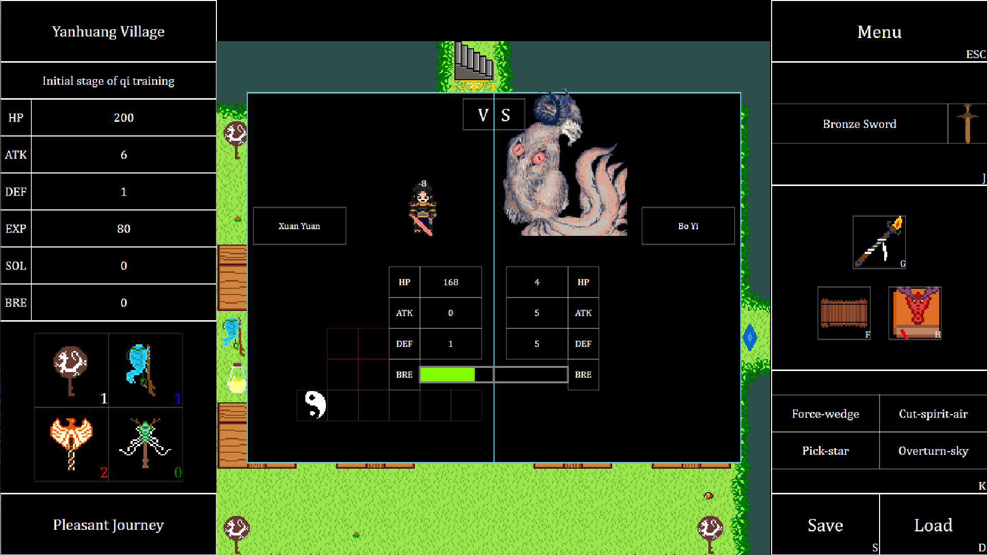 River of Time Yarn - Screenshot 2