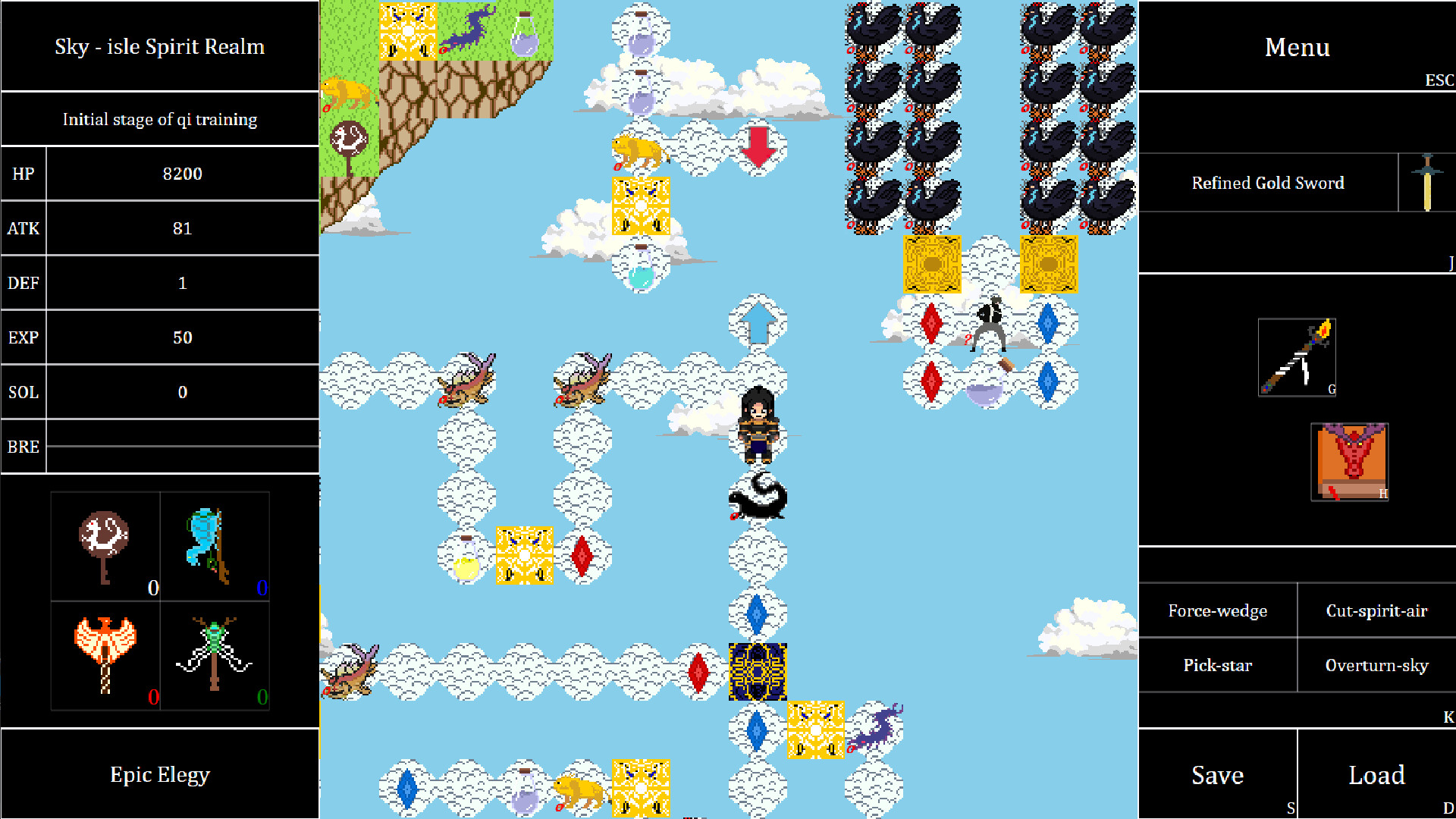 River of Time Yarn - Screenshot 1