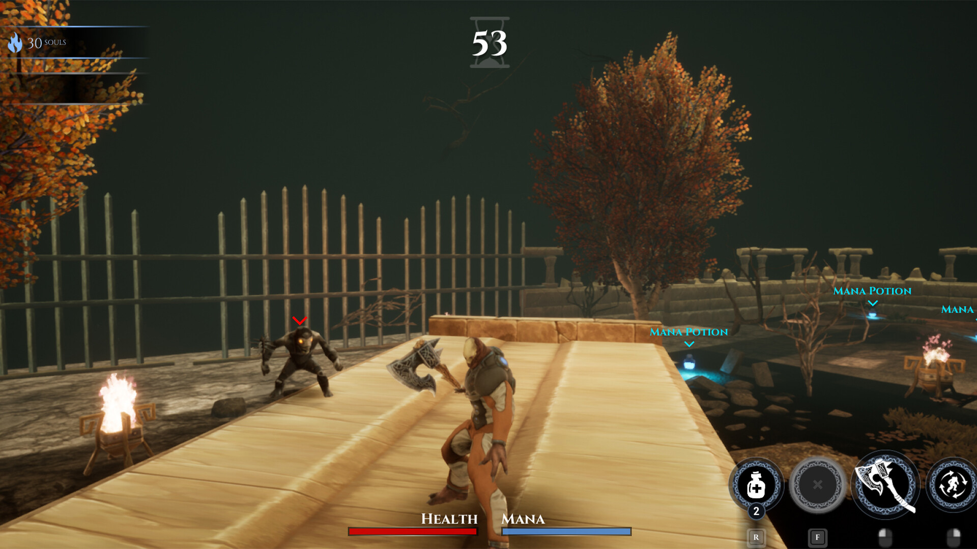 Mordar Warrior - Screenshot 3