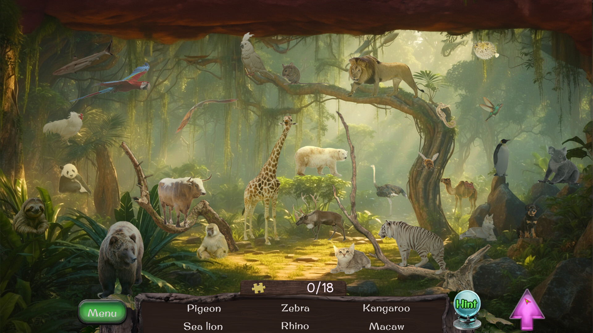 Game Background