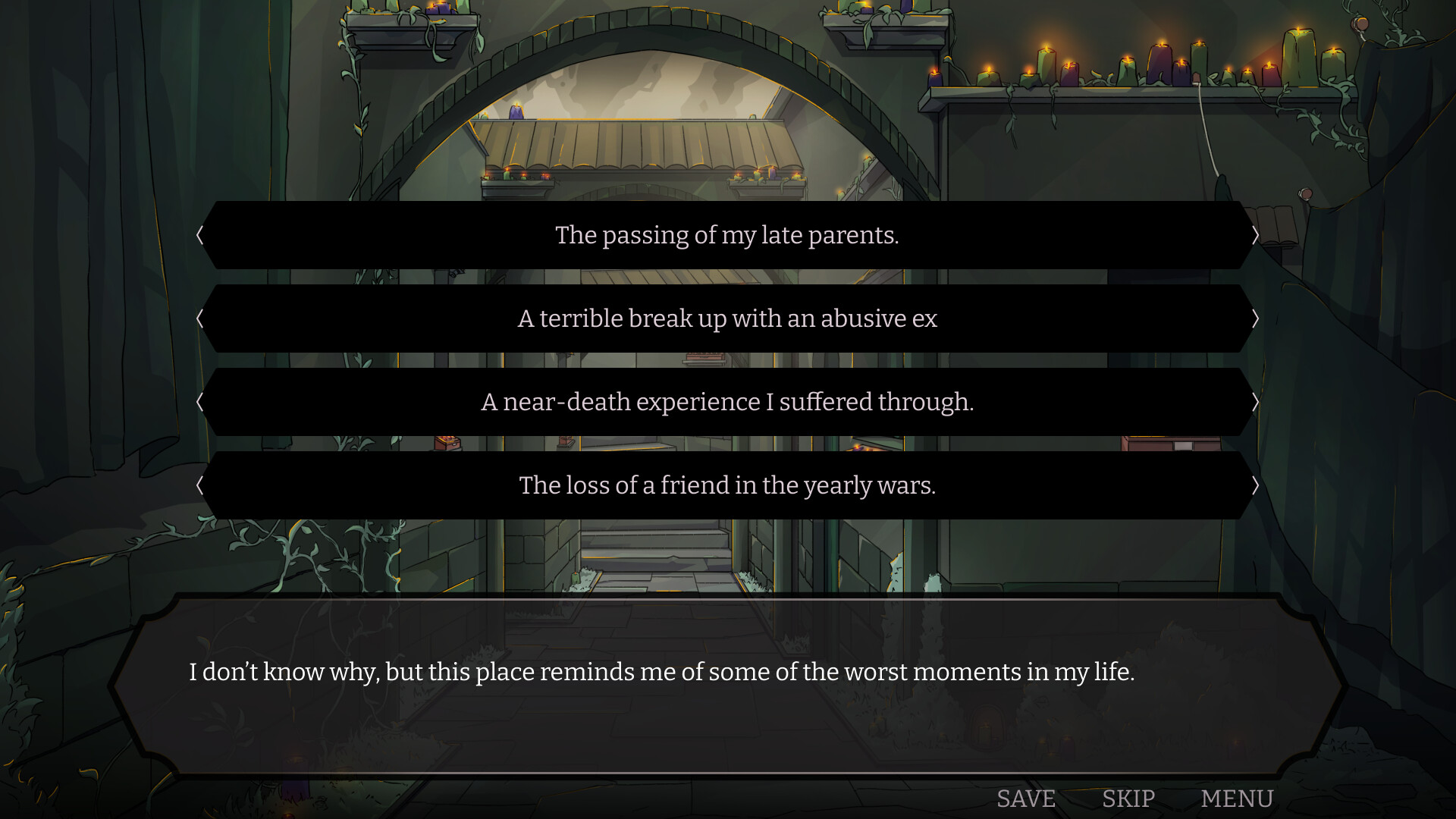 Spell Candle - Screenshot 3