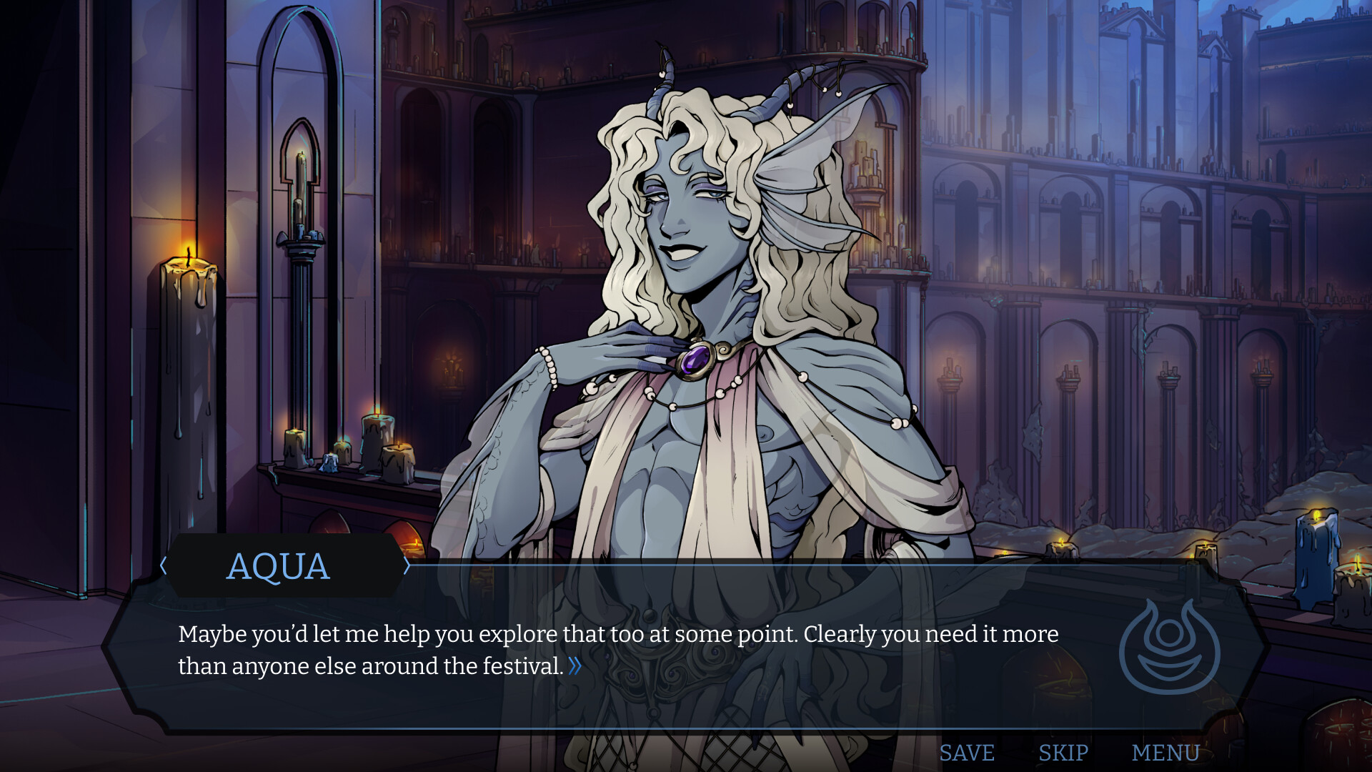 Spell Candle - Screenshot 2