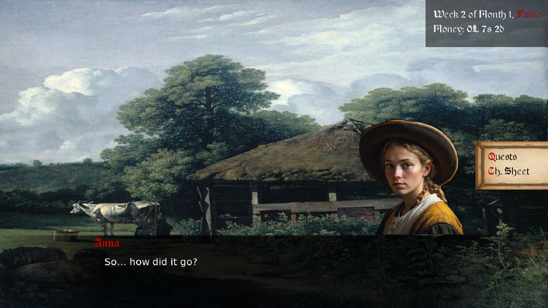 Duelist's Gambit - Screenshot 1