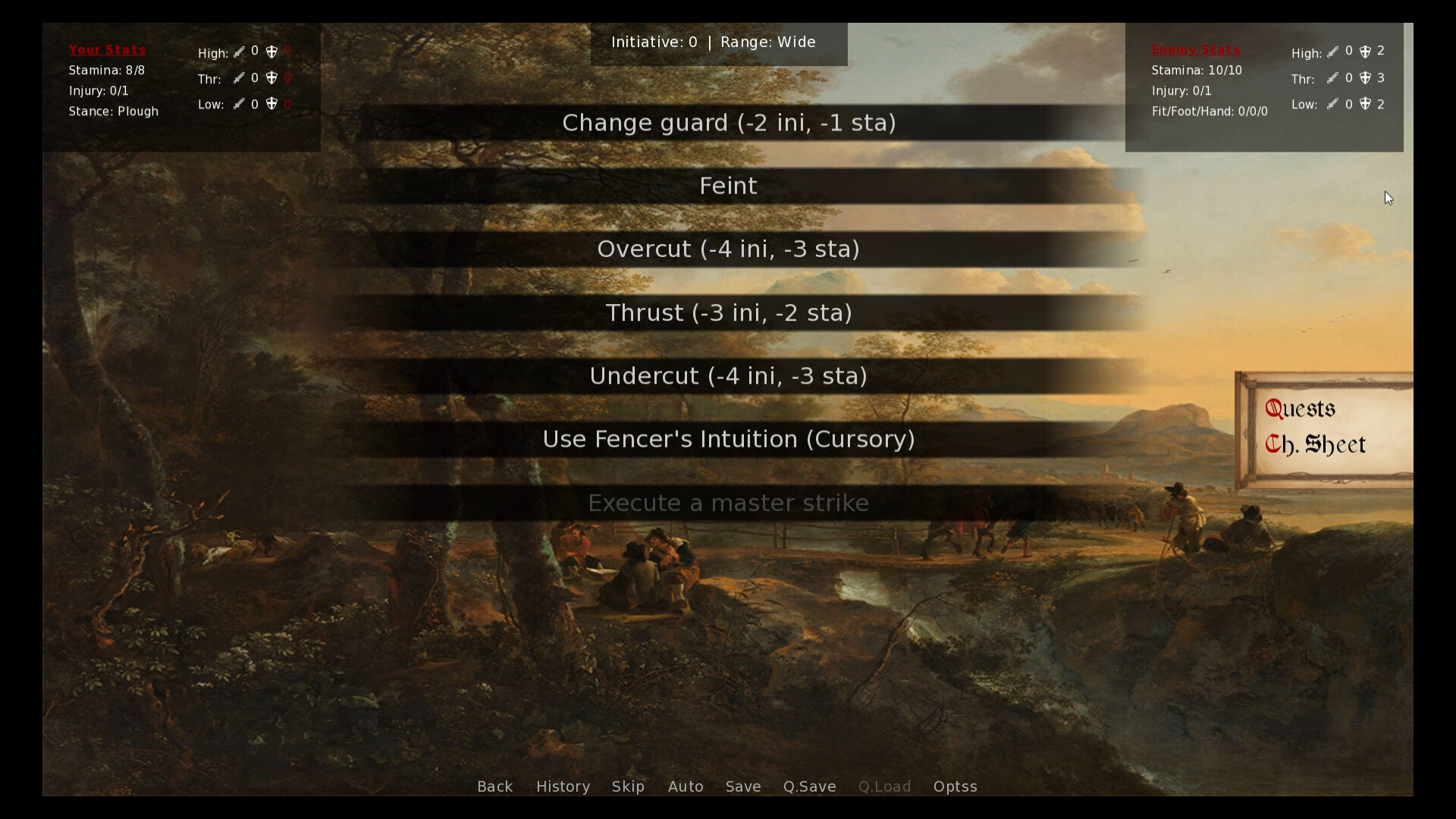Duelist's Gambit - Screenshot 4