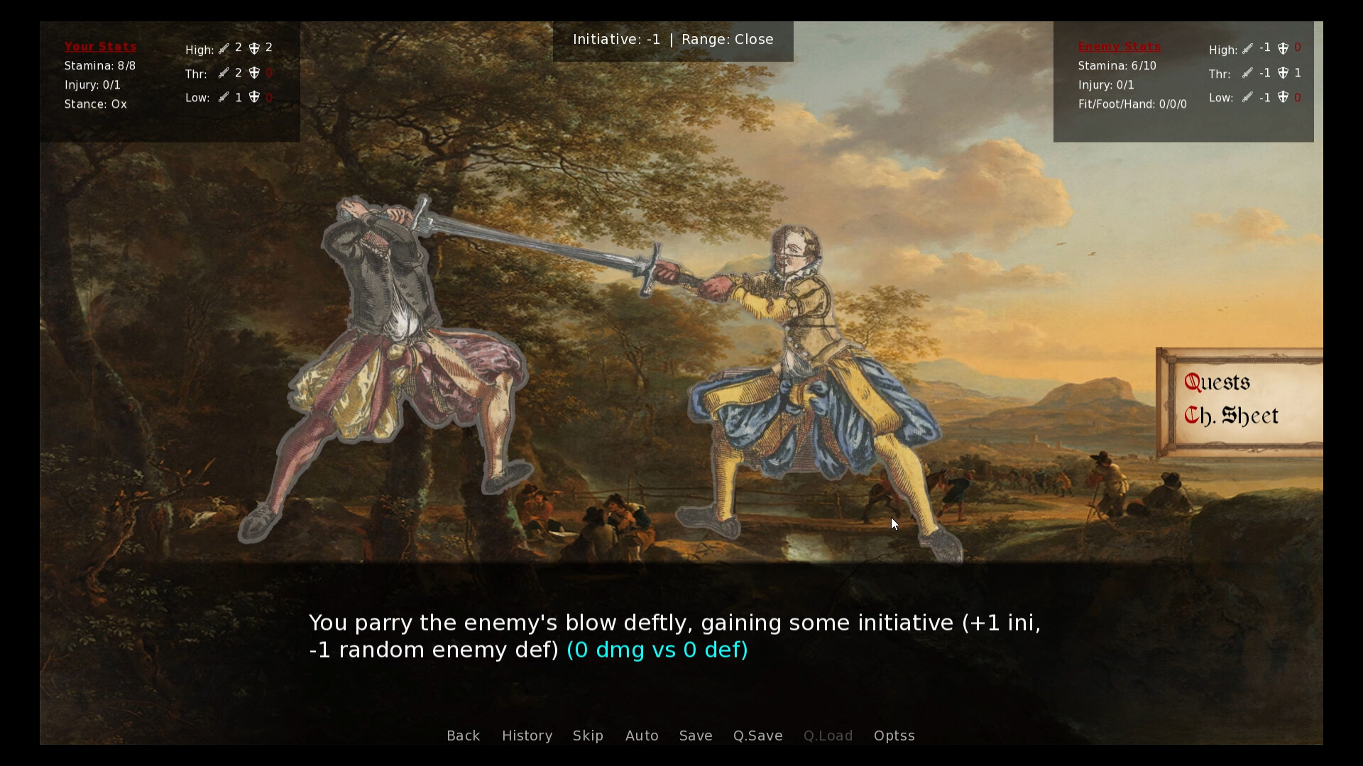 Duelist's Gambit - Screenshot 3