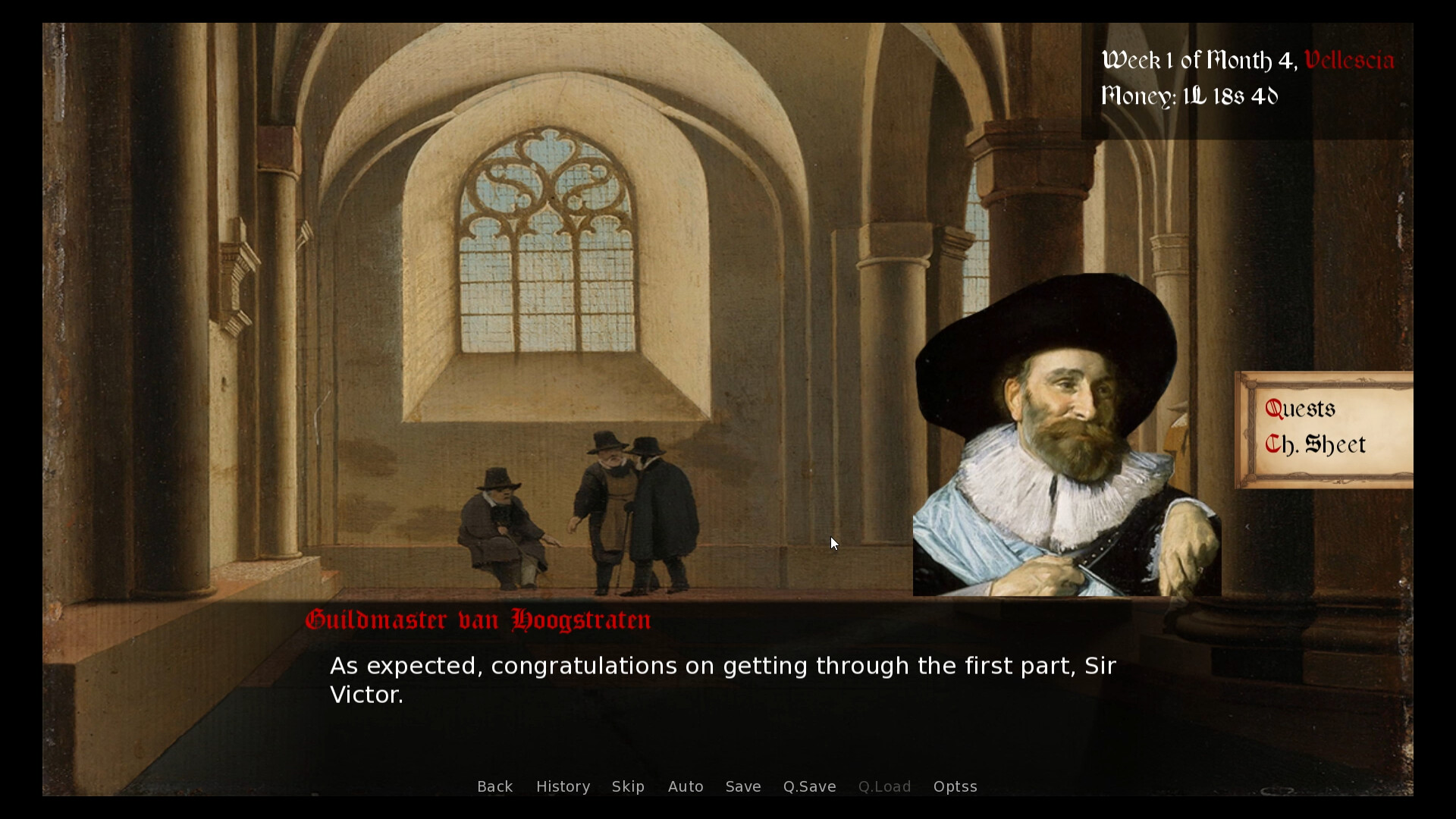 Duelist's Gambit - Screenshot 2