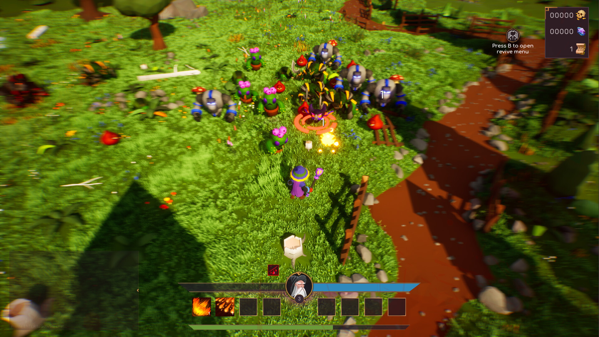 Crystal Keepers - Screenshot 1