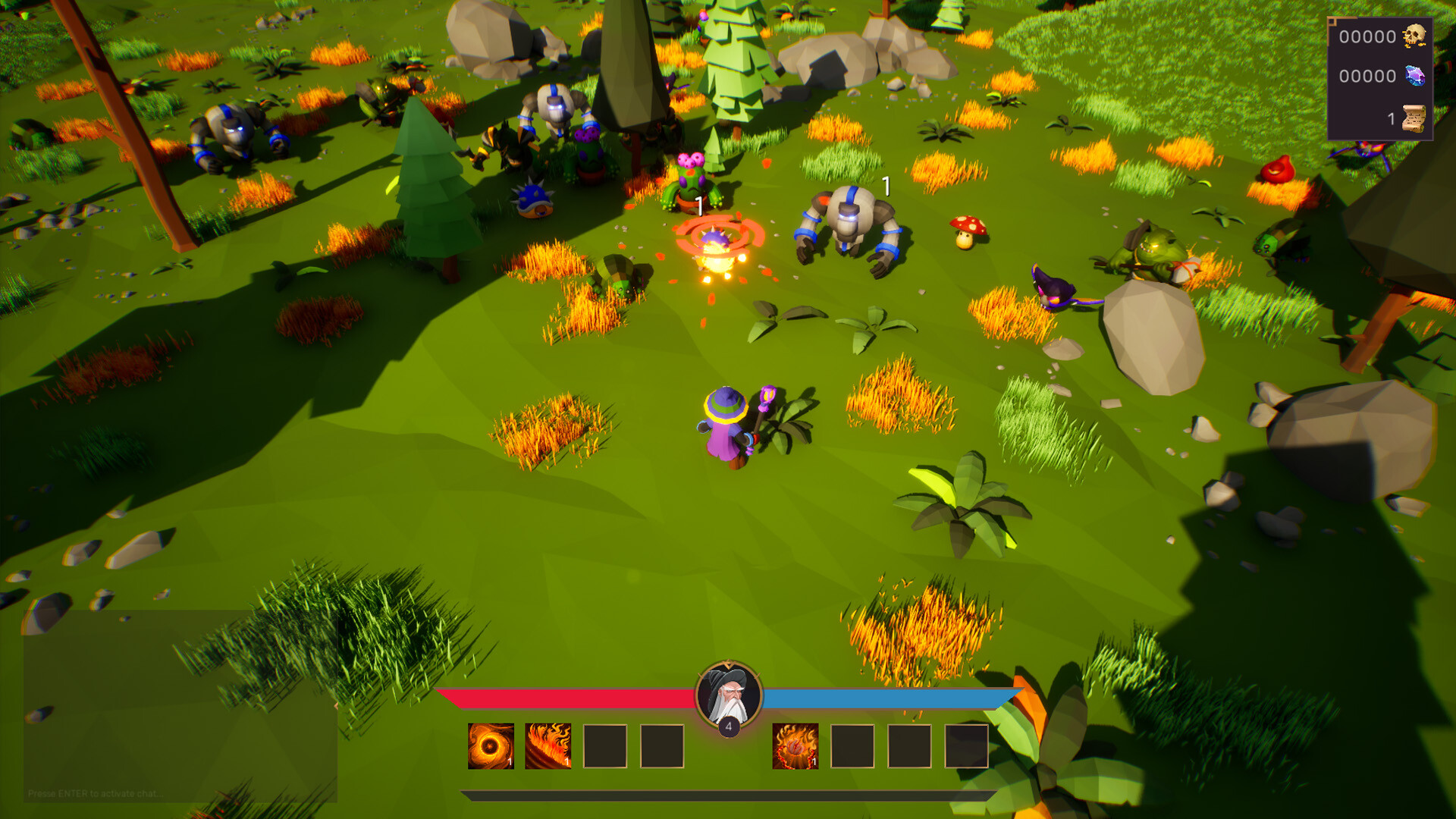 Crystal Keepers - Screenshot 3