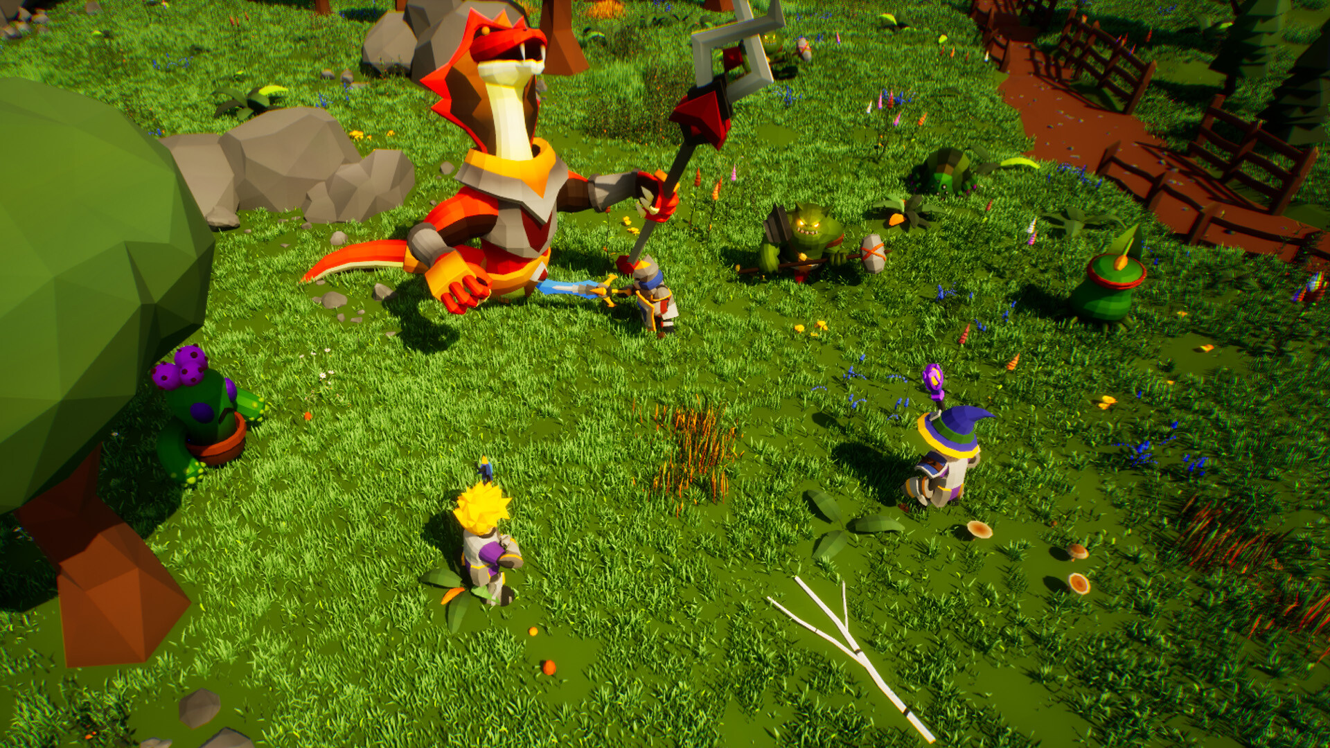 Crystal Keepers - Screenshot 4