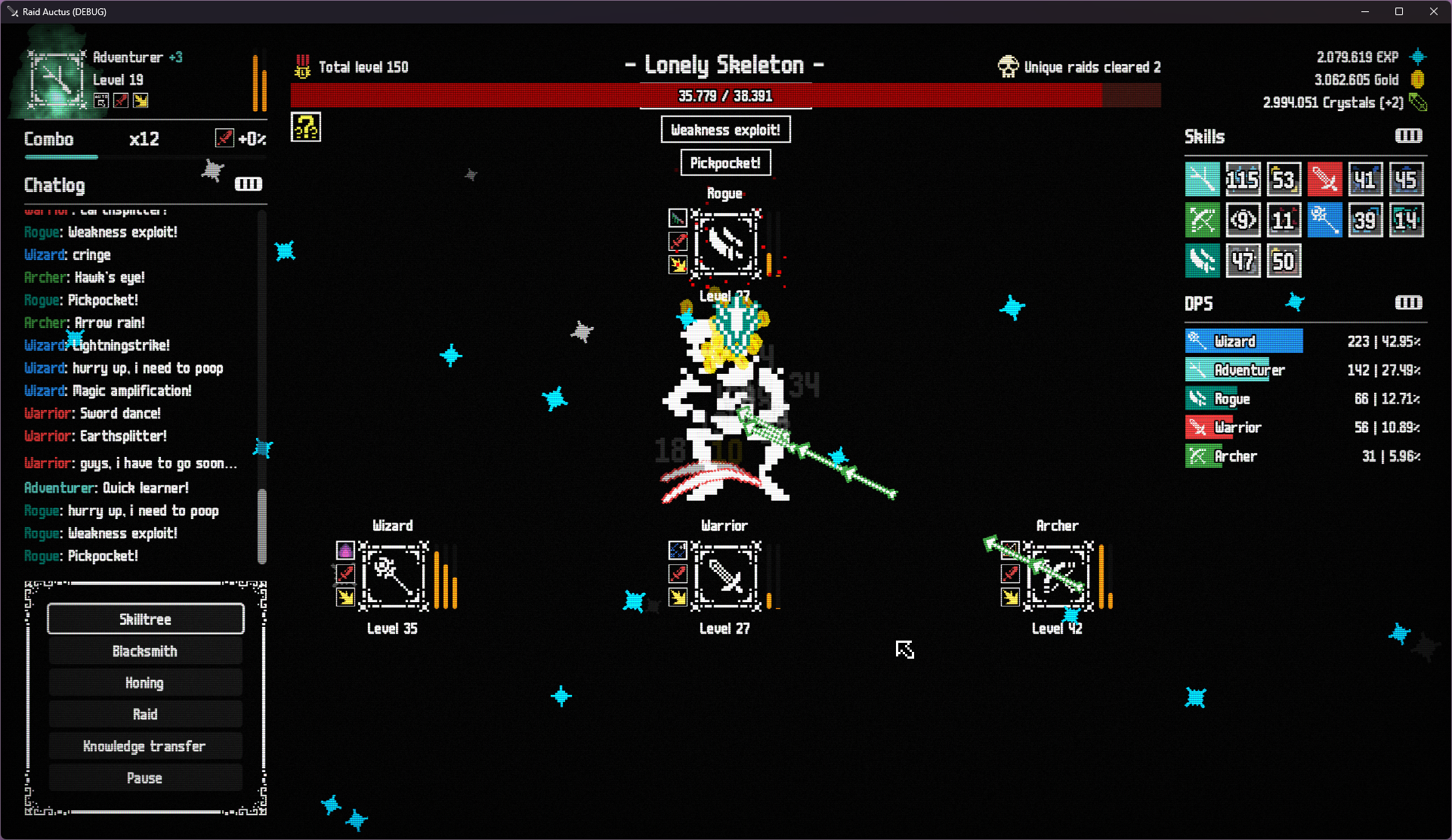 Raid Auctus - Screenshot 1