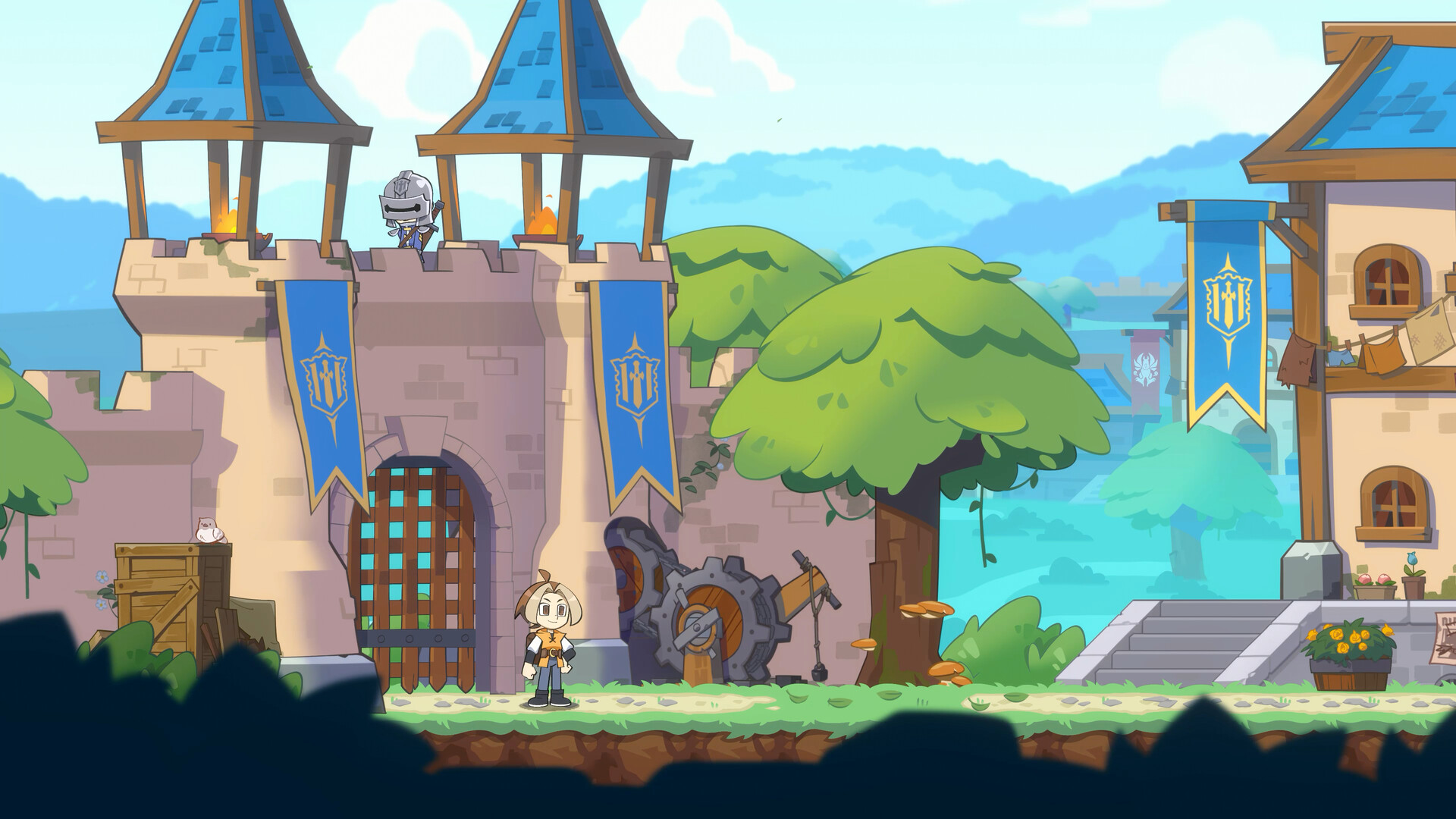 Postknight World - Screenshot 4