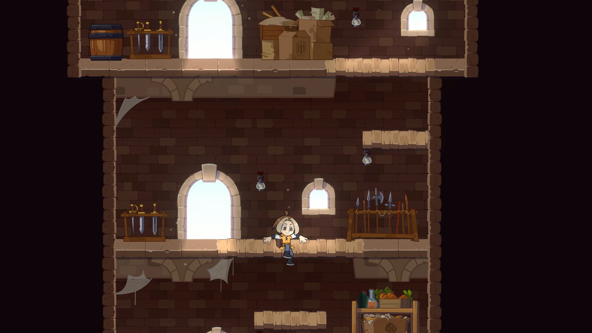 Postknight World - Screenshot 2