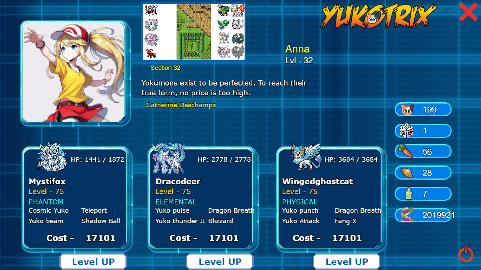 Yukomon - Screenshot 9