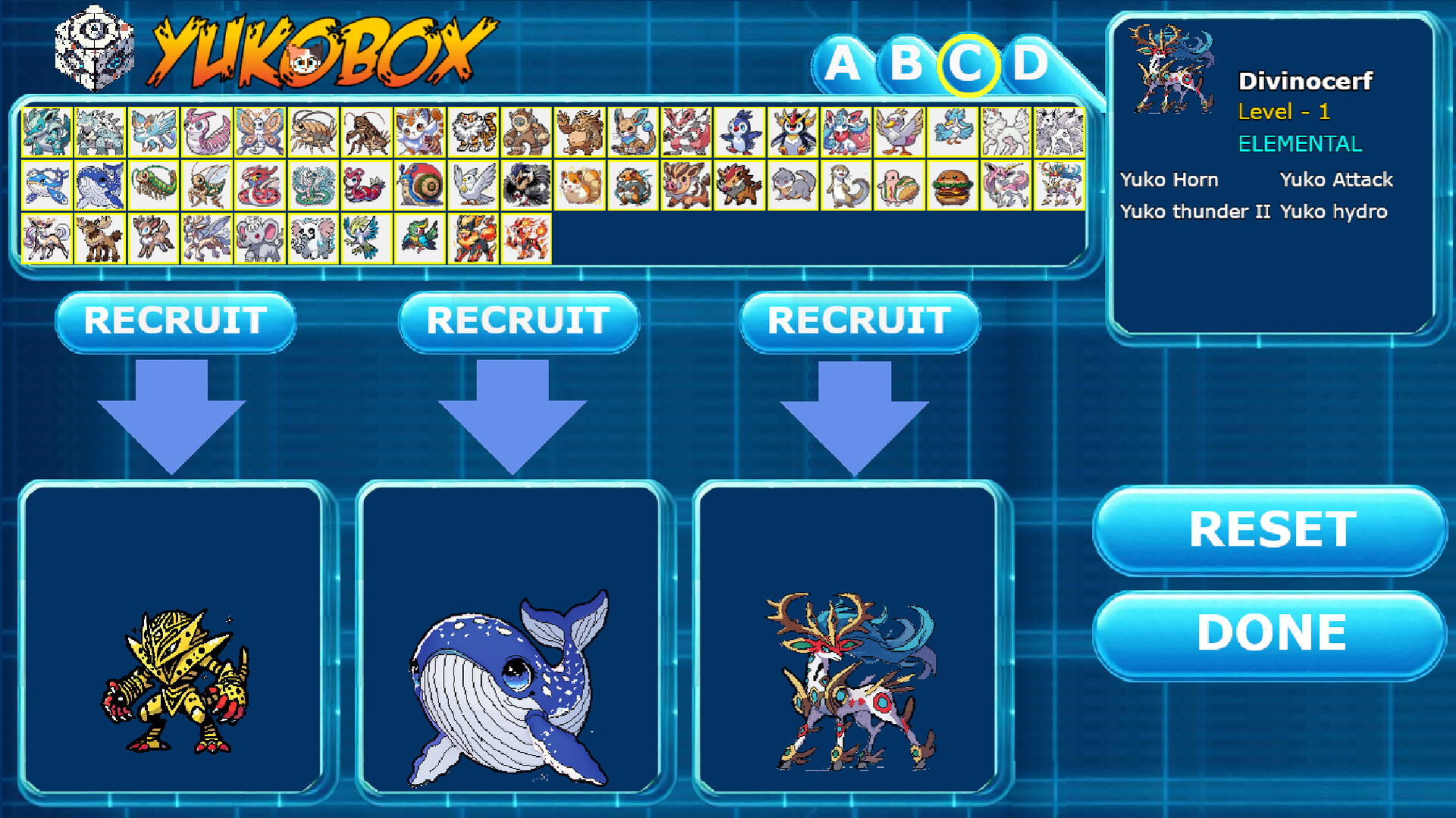 Yukomon - Screenshot 8