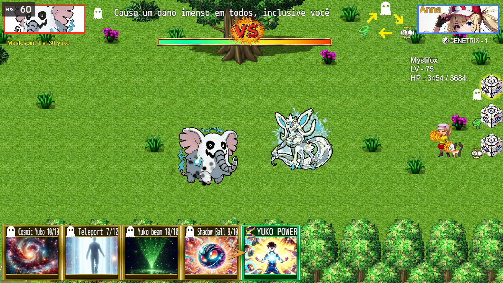 Yukomon - Screenshot 2