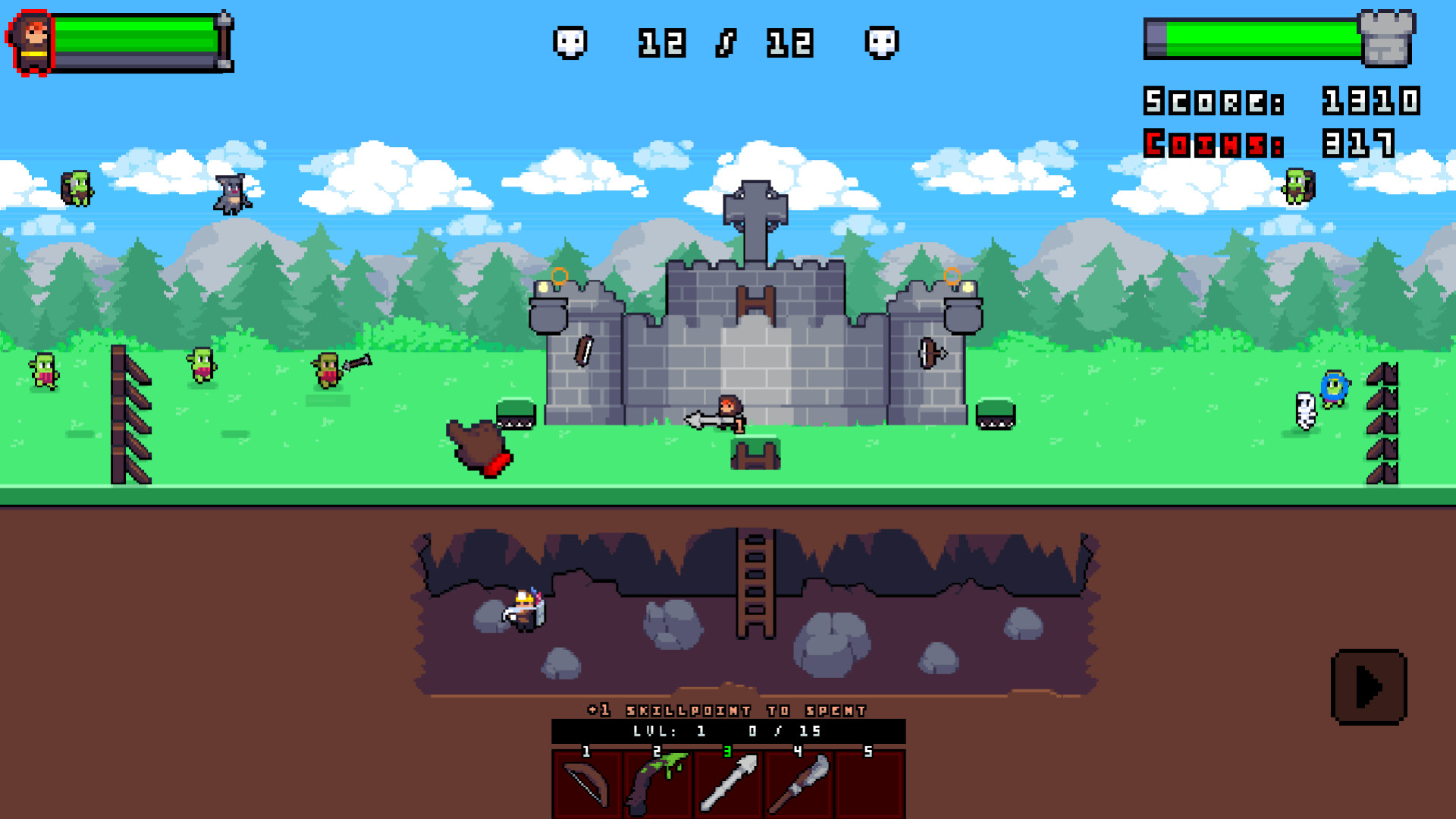 Goblin Storm - Screenshot 1