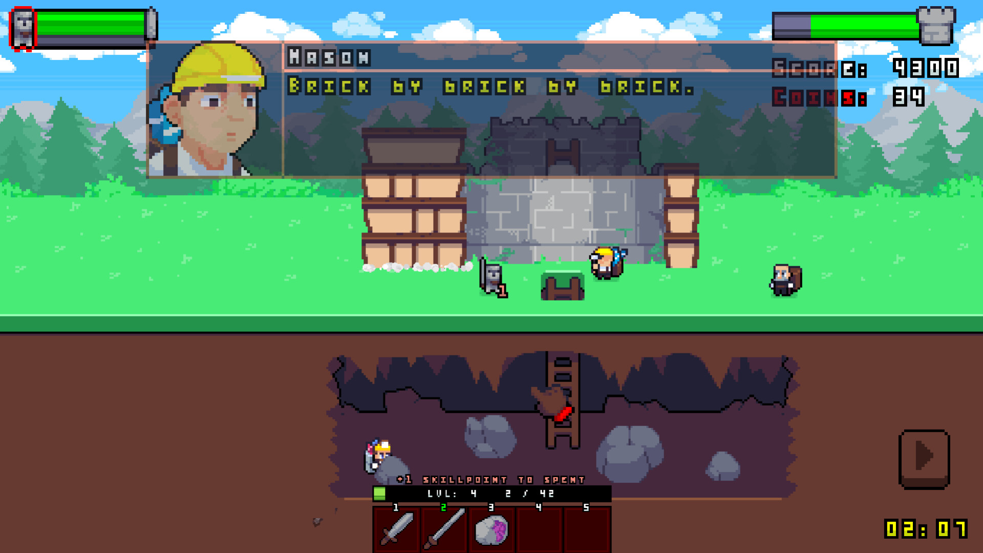 Goblin Storm - Screenshot 2