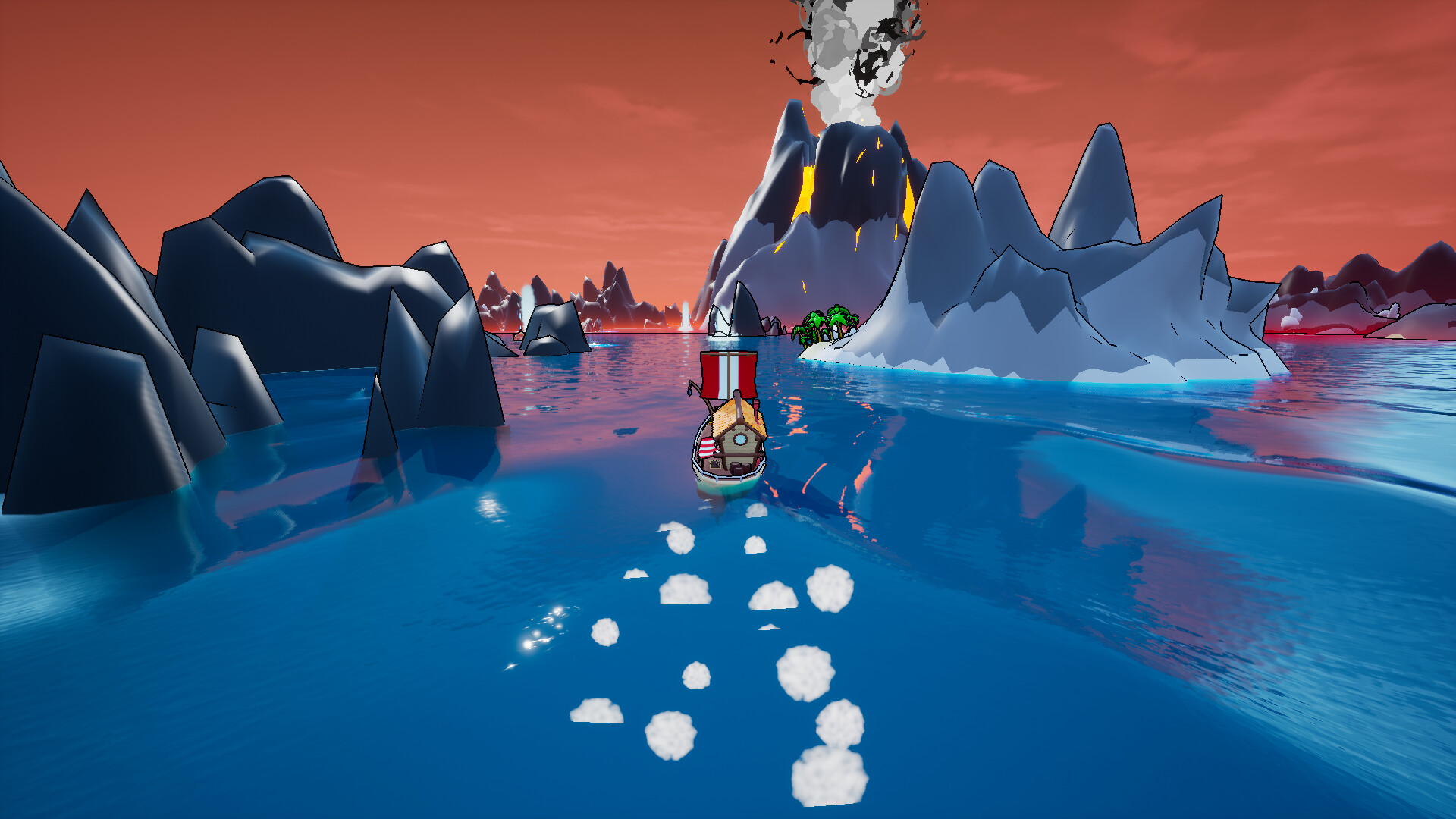 Trouble in Pacifica - Screenshot 3