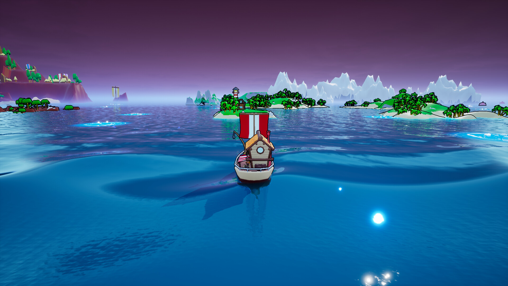 Trouble in Pacifica - Screenshot 1