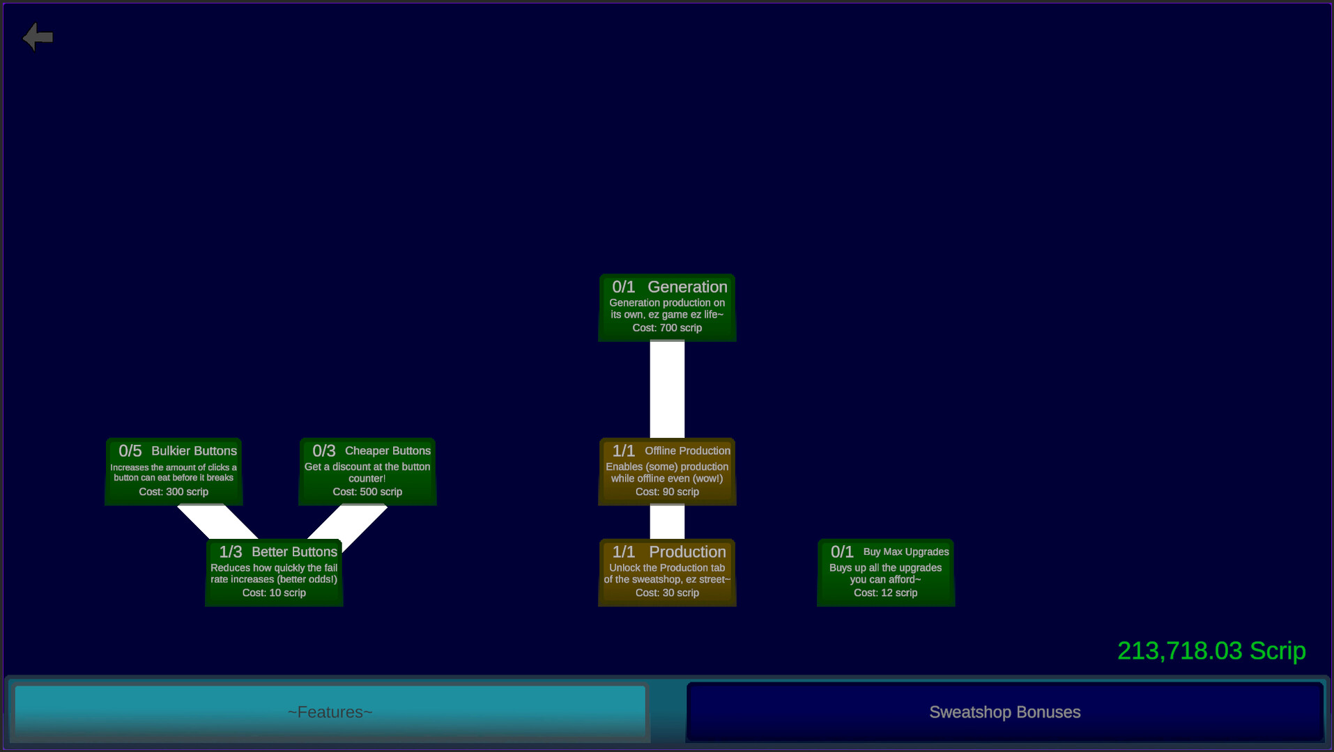 A Bad Clicker - Screenshot 1