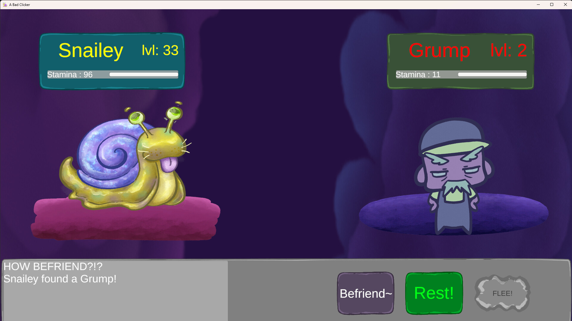 A Bad Clicker - Screenshot 4