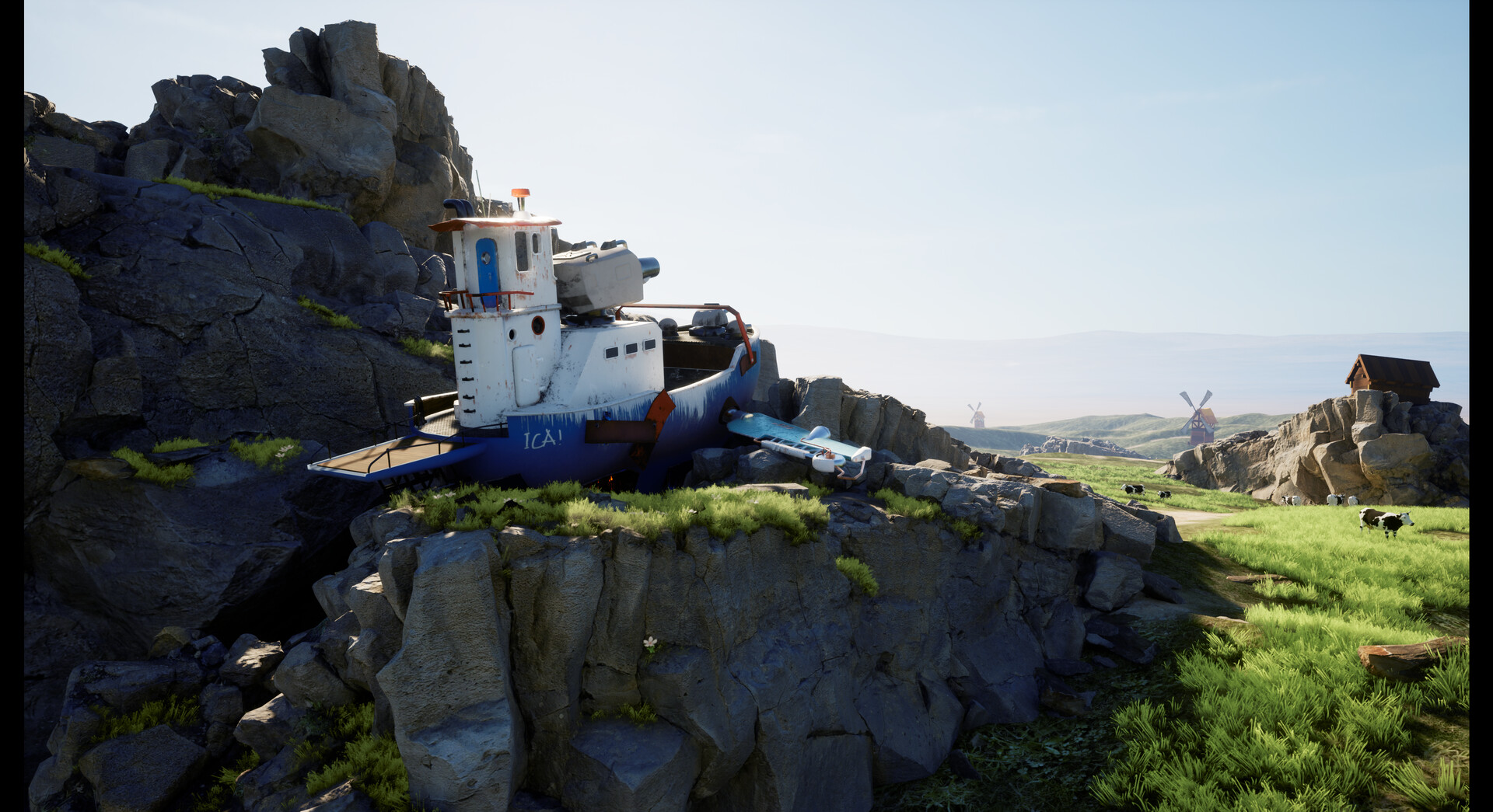 Across Icaria - Screenshot 3