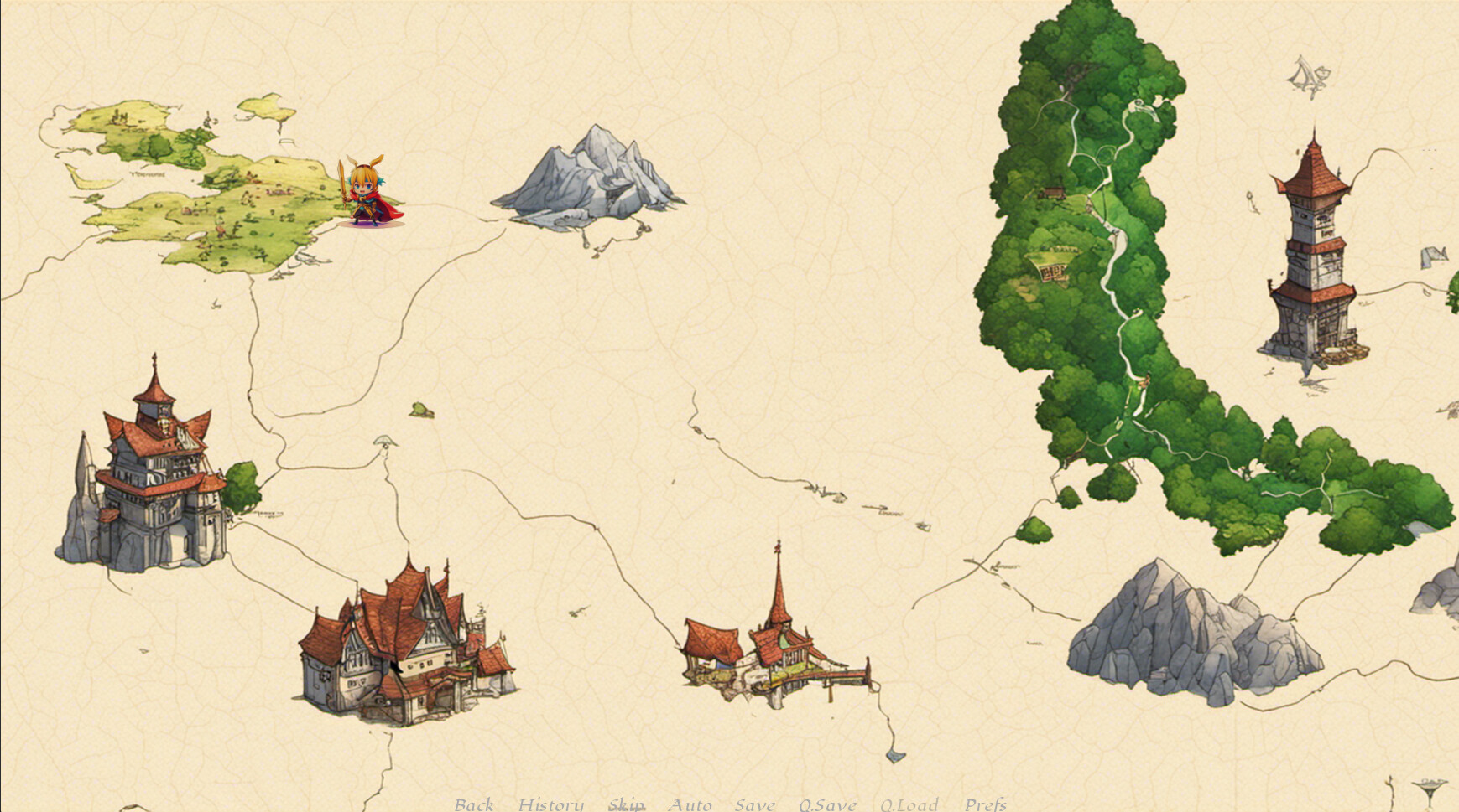 Adequately Ever After - Screenshot 2