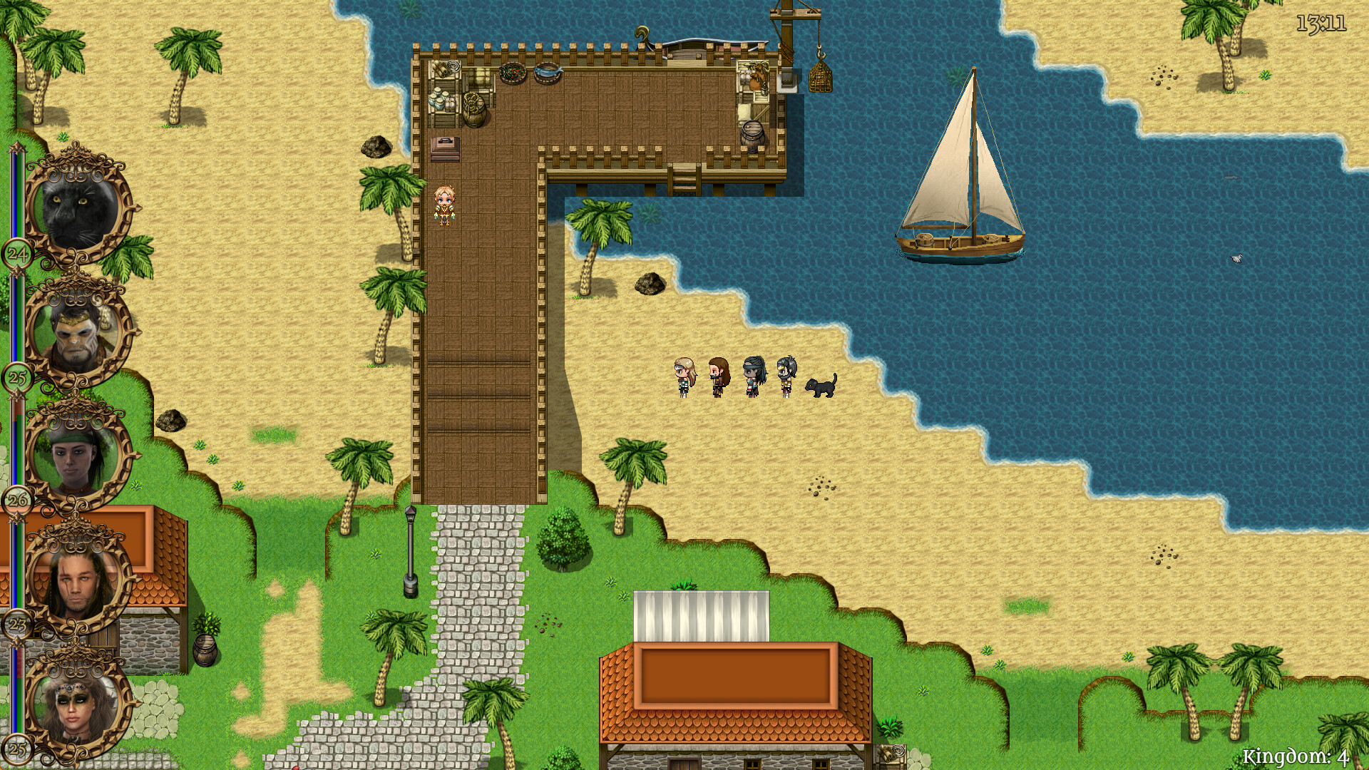 Akhena: Age of Evil - Screenshot 6