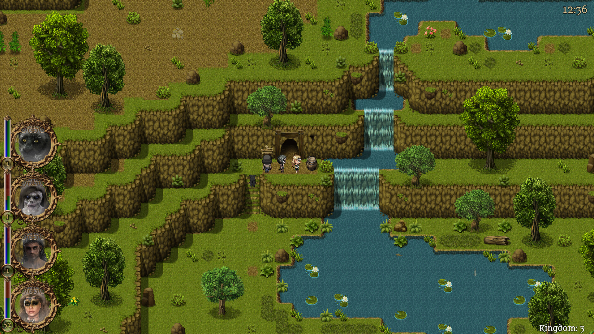 Akhena: Age of Evil - Screenshot 4