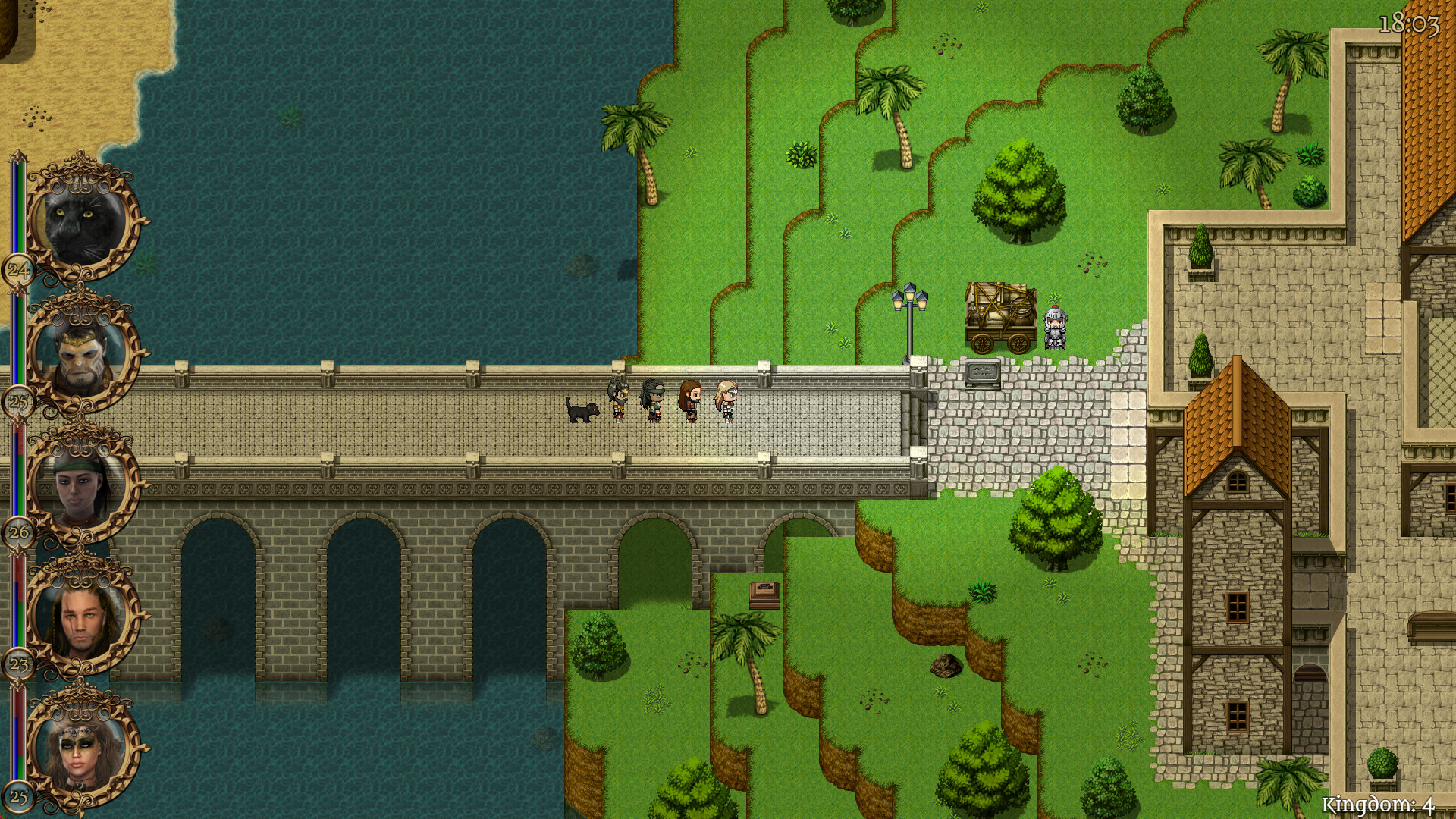 Akhena: Age of Evil - Screenshot 5