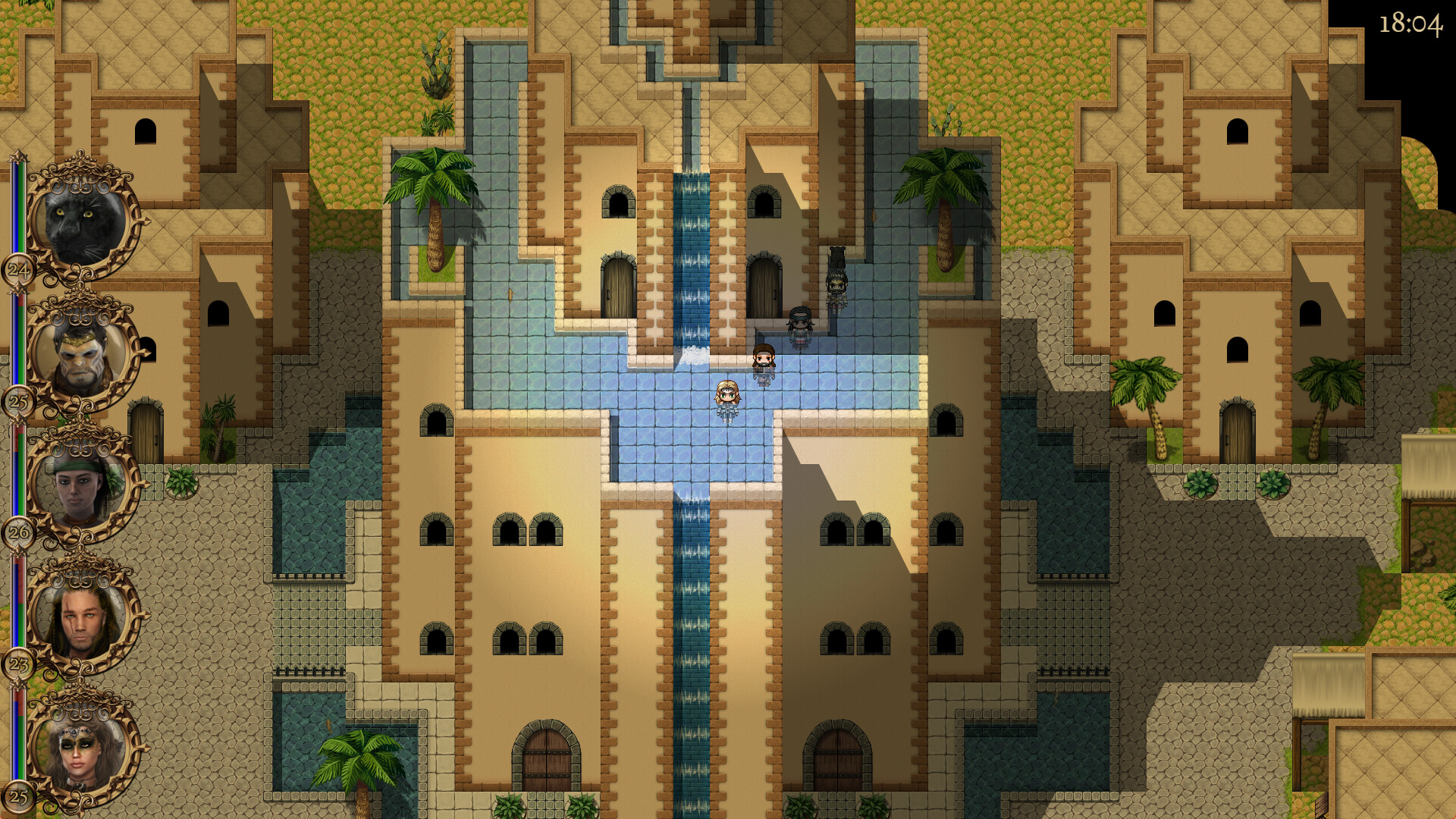 Akhena: Age of Evil - Screenshot 9