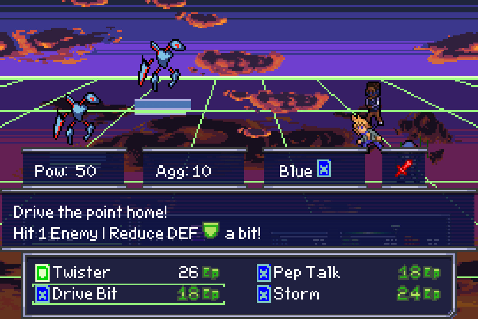 Silver Daze - Screenshot 1