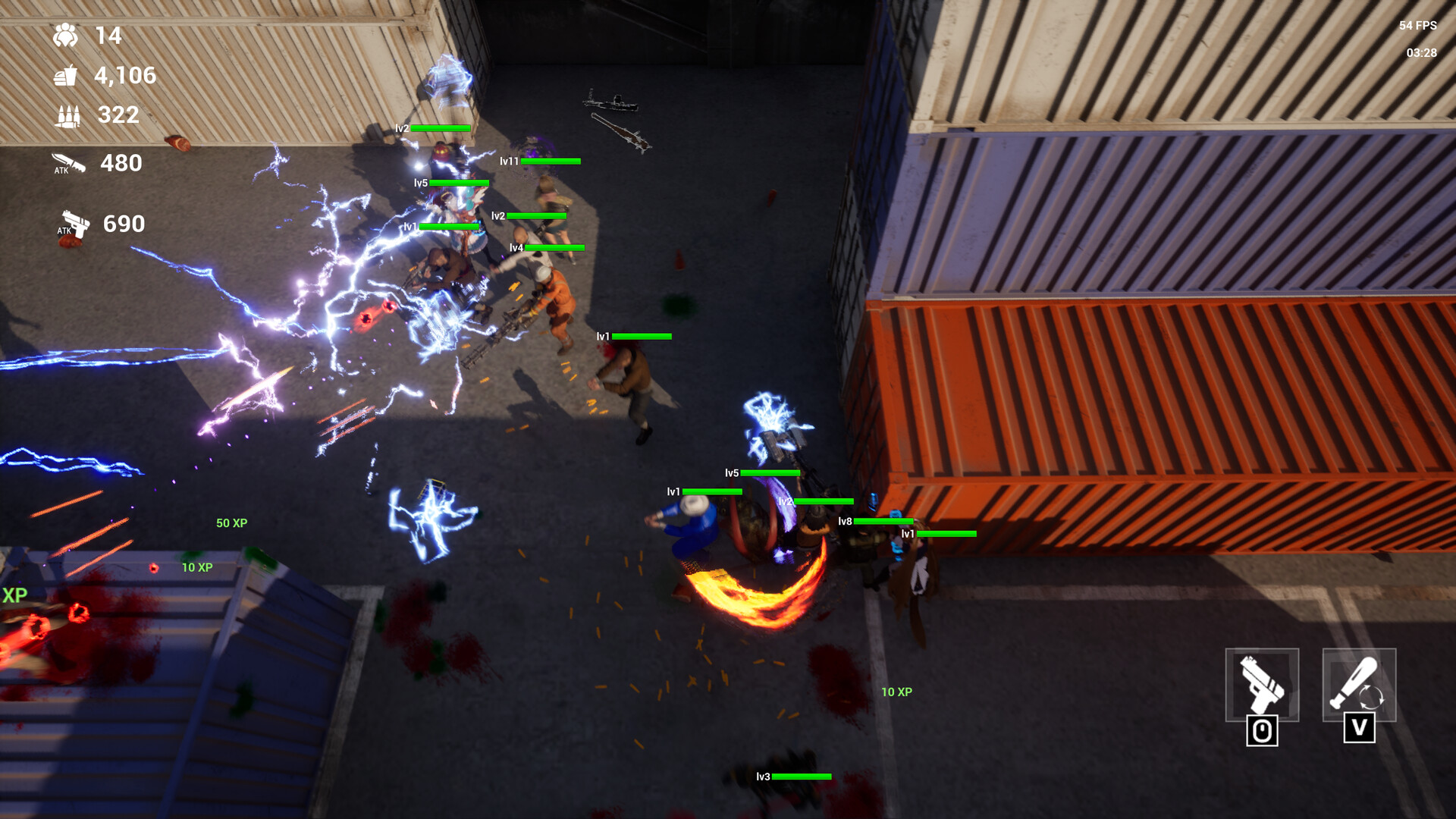 Zombie Town Breakout - Screenshot 4