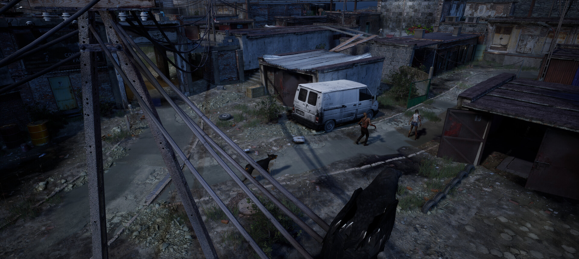 Zombie Town Breakout - Screenshot 1