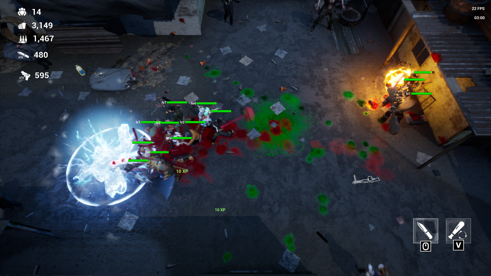 Zombie Town Breakout - Screenshot 14