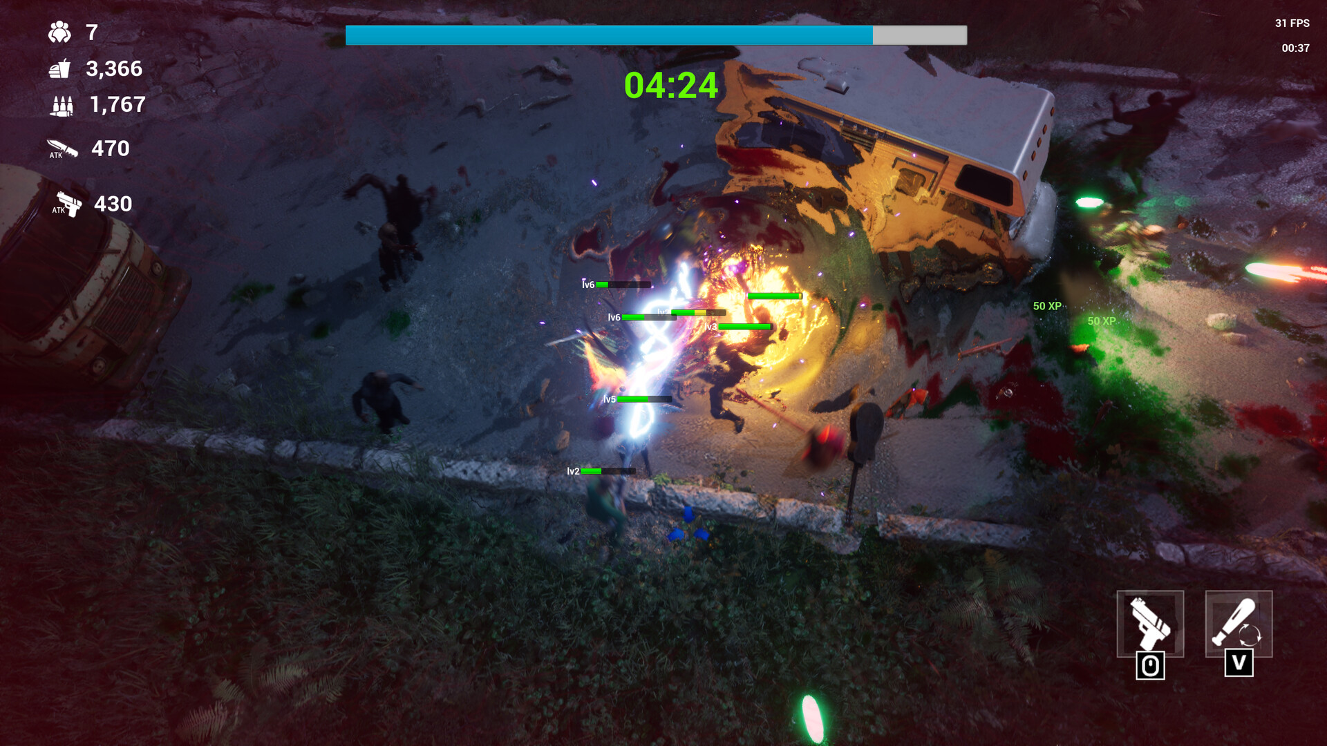 Zombie Town Breakout - Screenshot 3