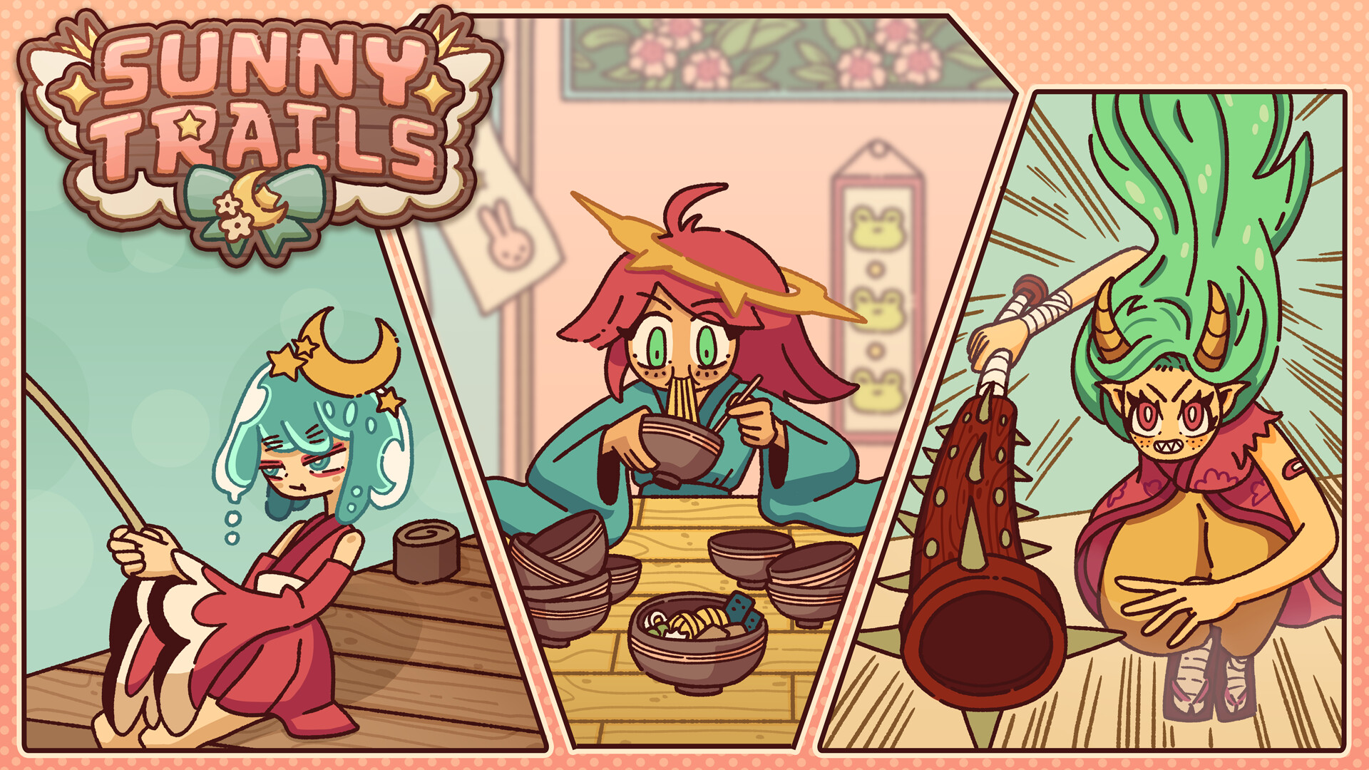 Sunny Trails - Screenshot 2