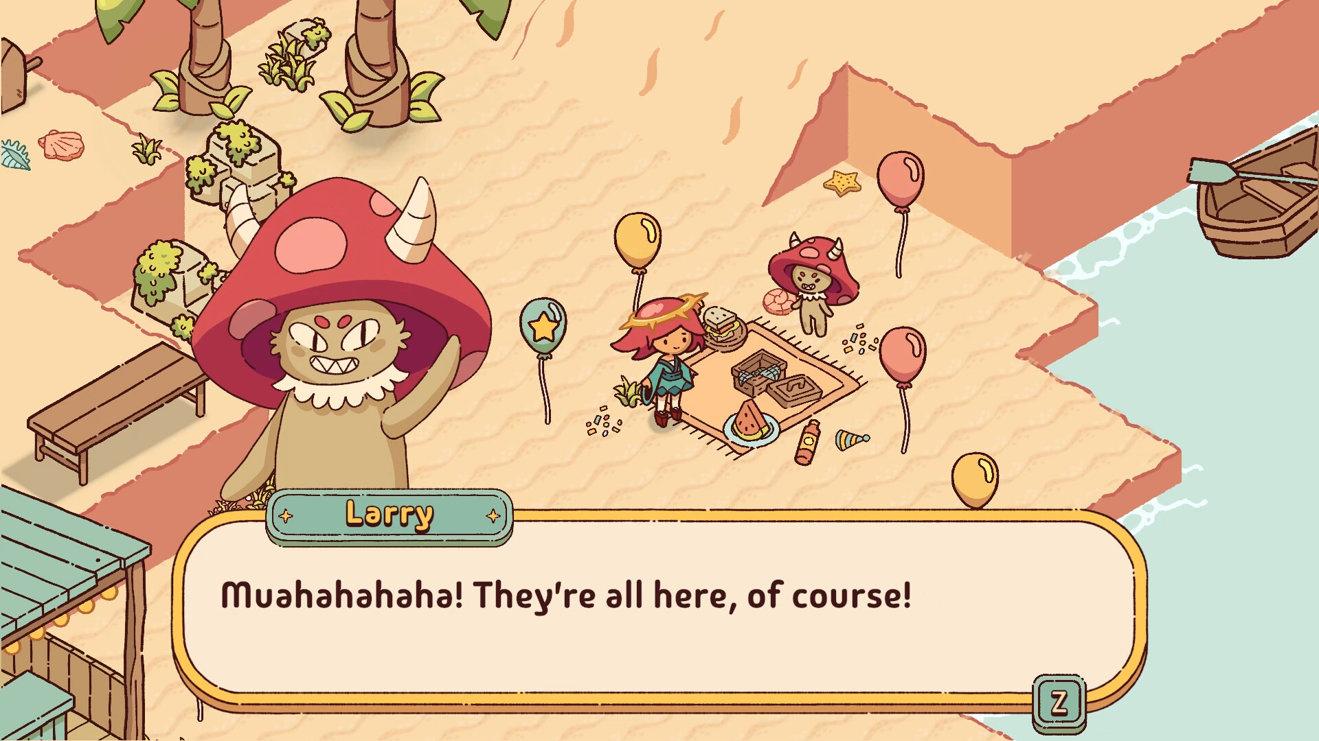 Sunny Trails - Screenshot 5