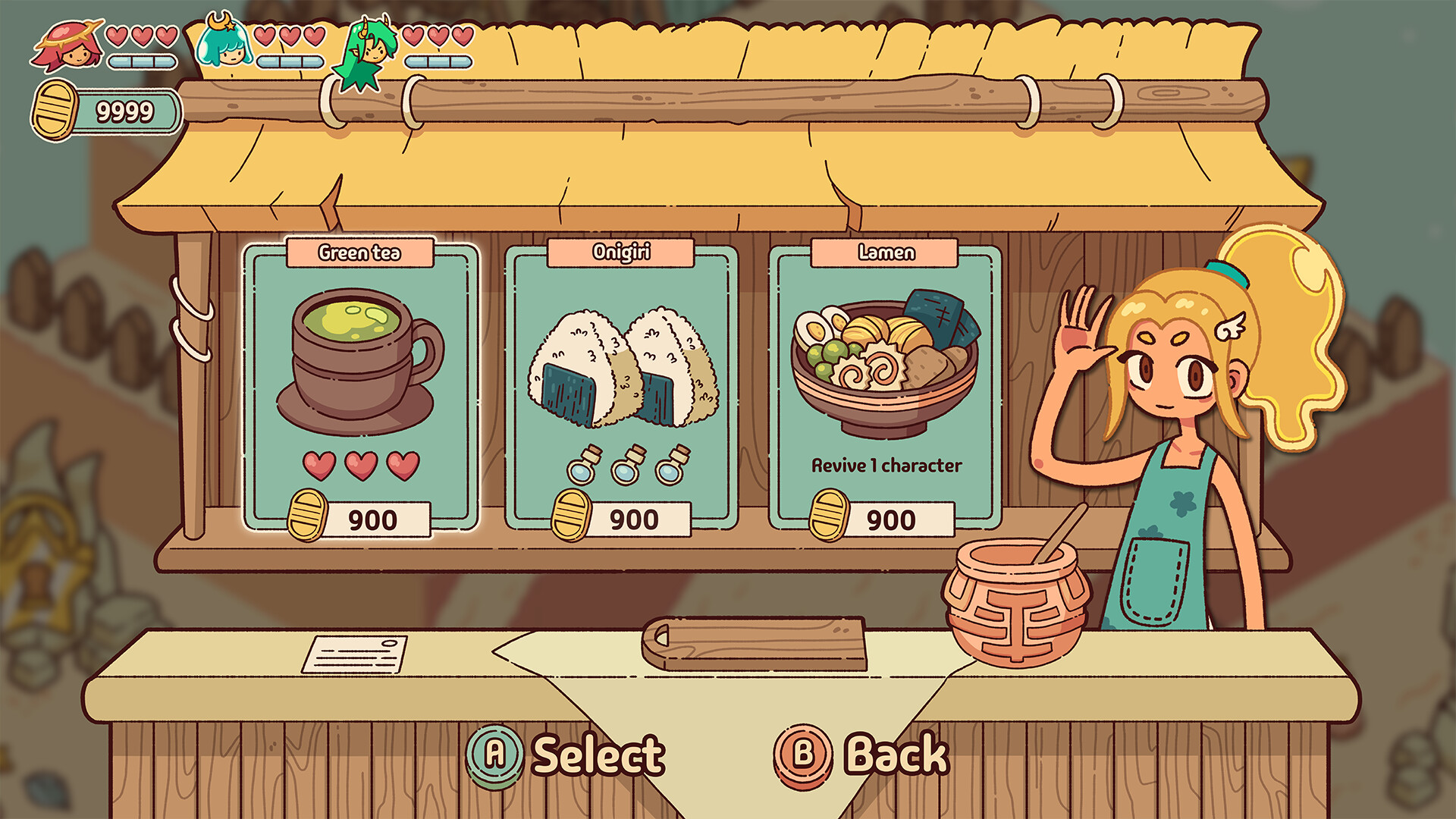 Sunny Trails - Screenshot 1