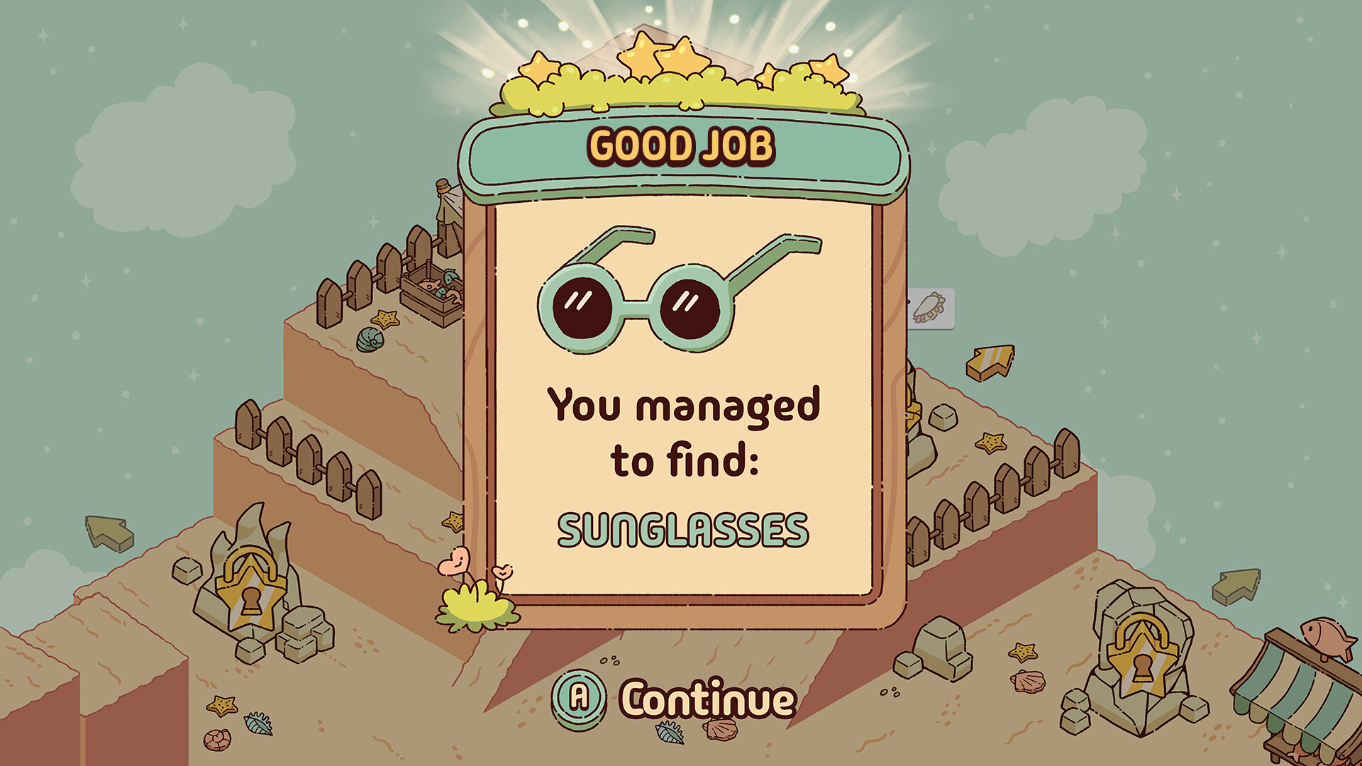 Sunny Trails - Screenshot 3