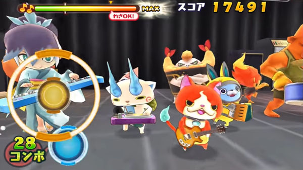 Yo-Kai Watch Gerapo Rhythm - Screenshot 2