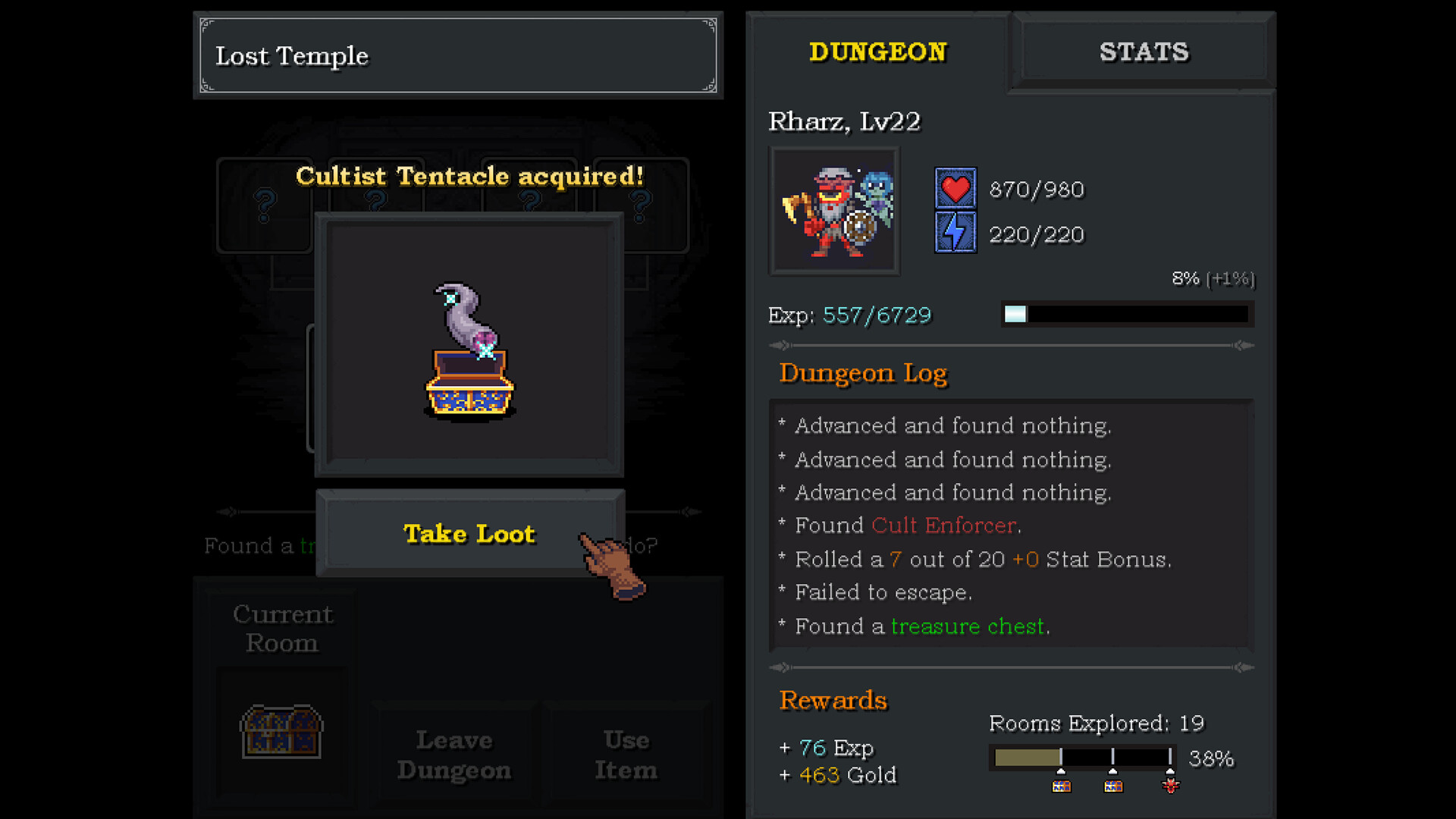 Dungeon Mori - Screenshot 11