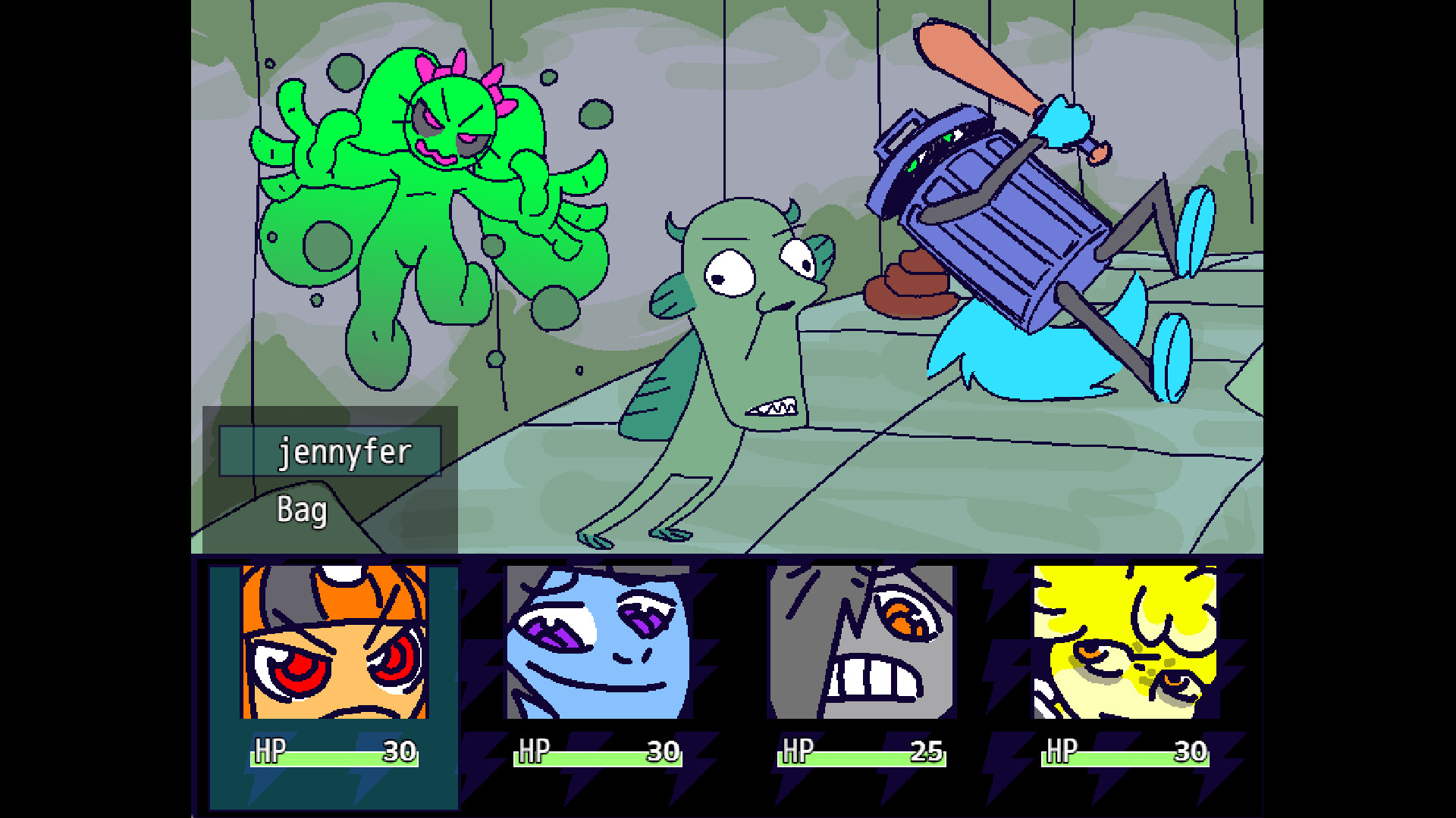 Bad Bitch Blasters - Screenshot 5