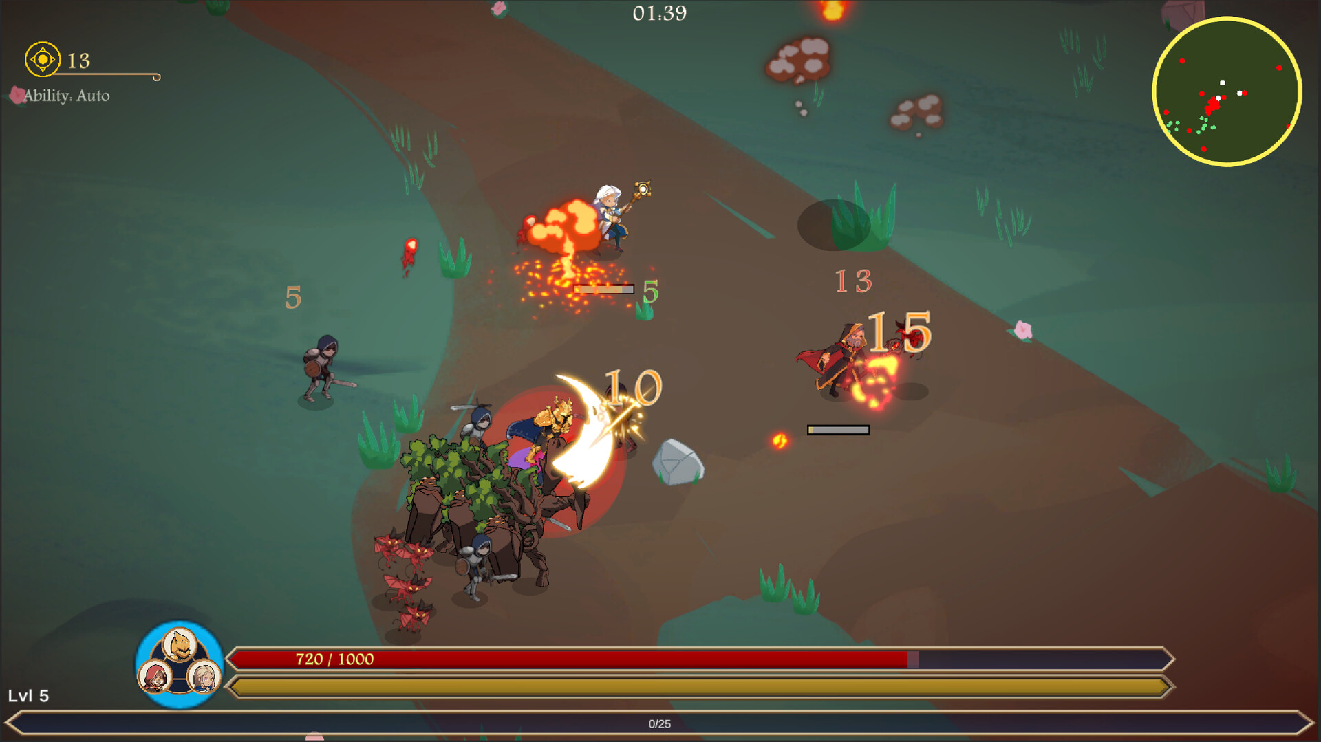 Tri Survive - Screenshot 1