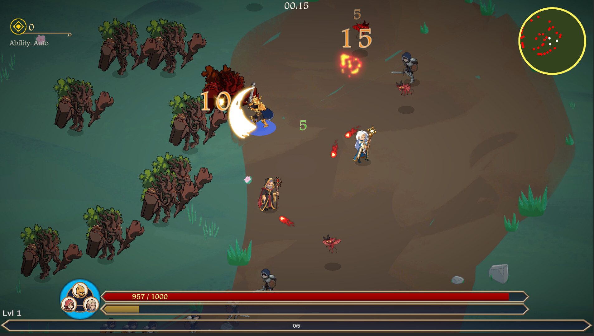 Tri Survive - Screenshot 2