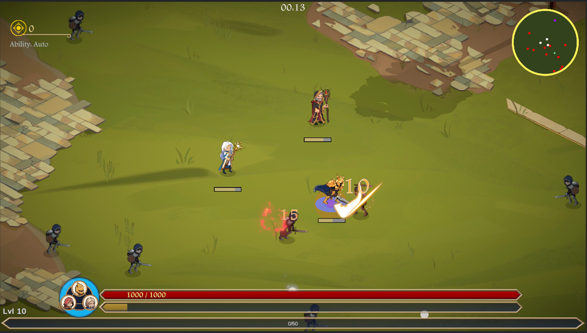 Tri Survive - Screenshot 3