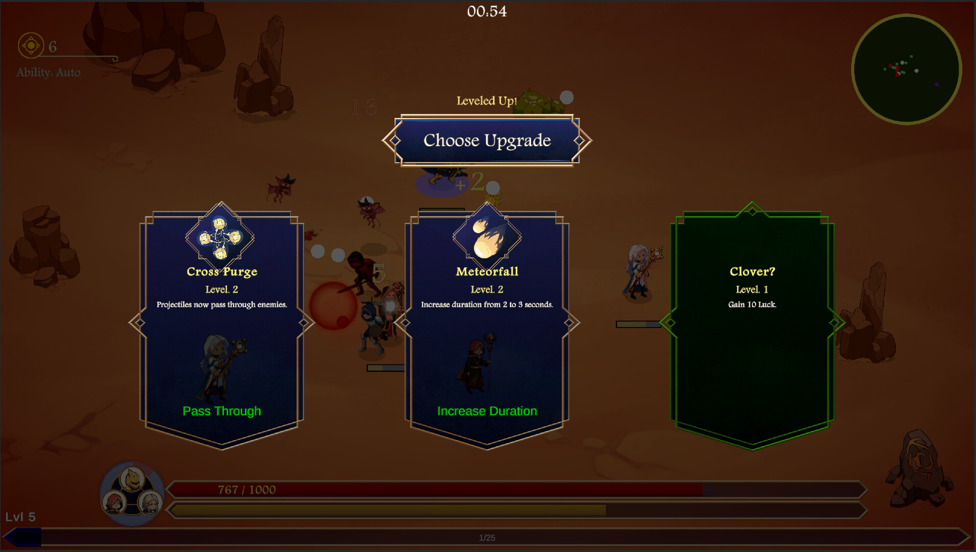 Tri Survive - Screenshot 5